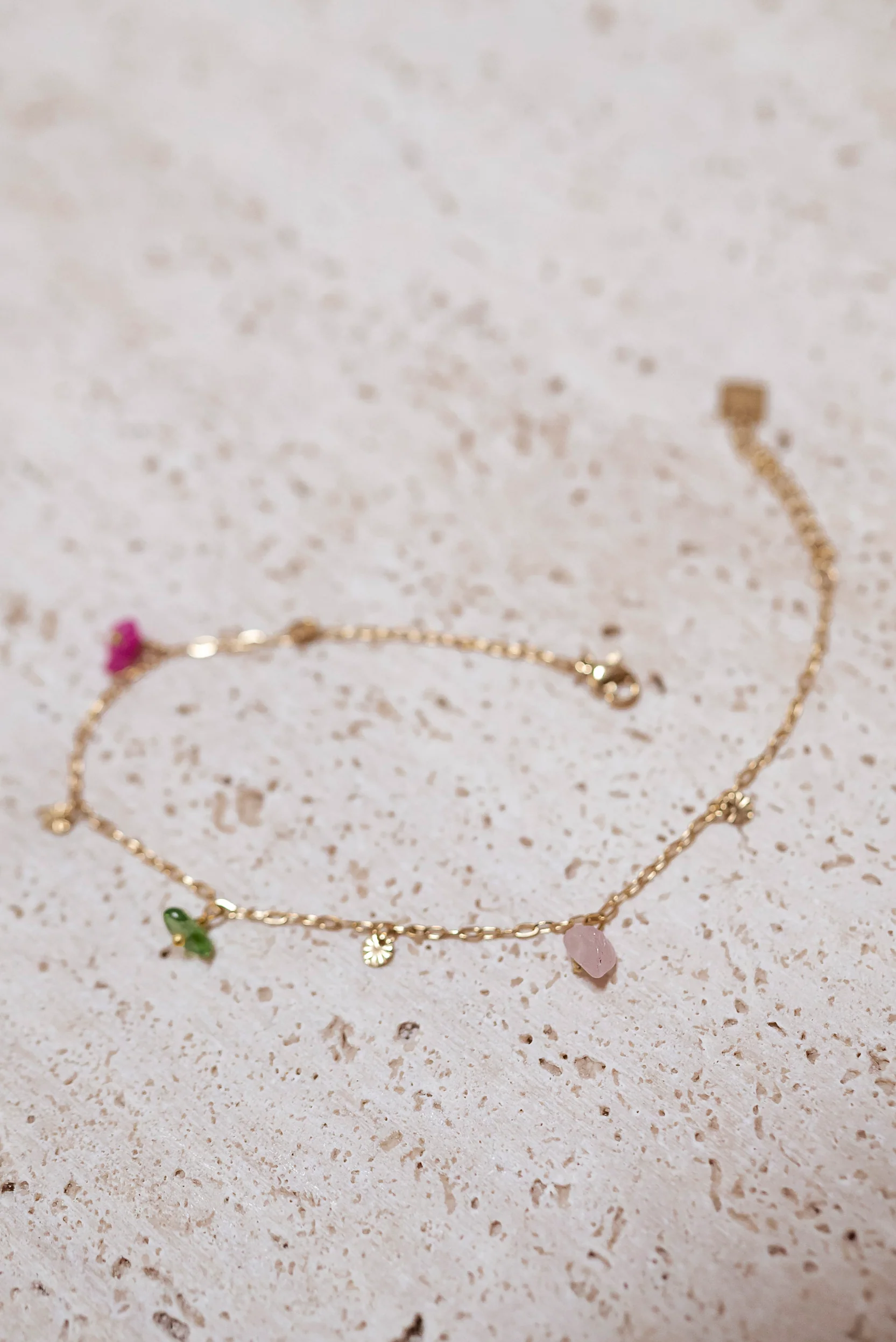 Golden Delta Anklet - Image 5