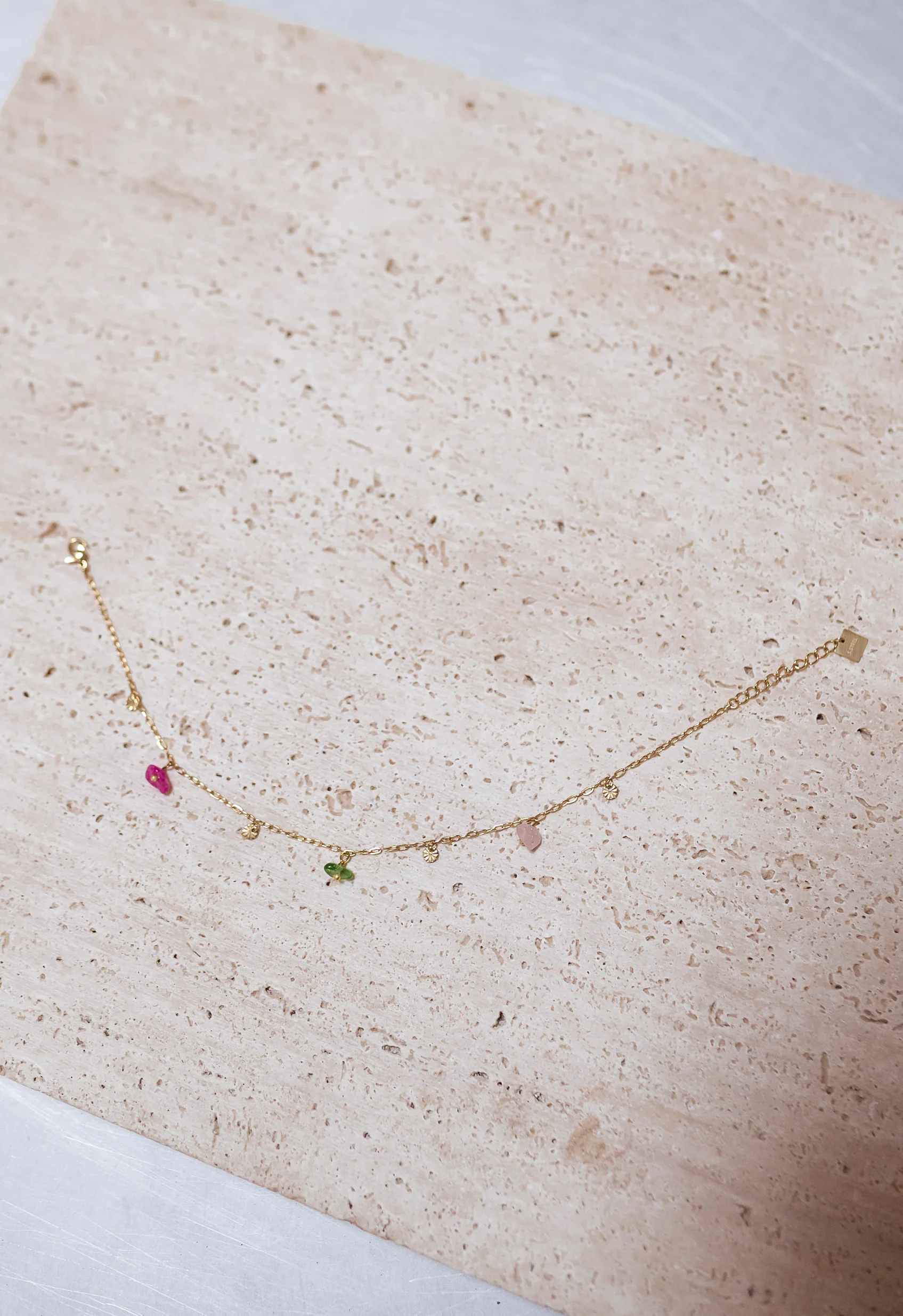 Golden Delta Anklet - Image 6