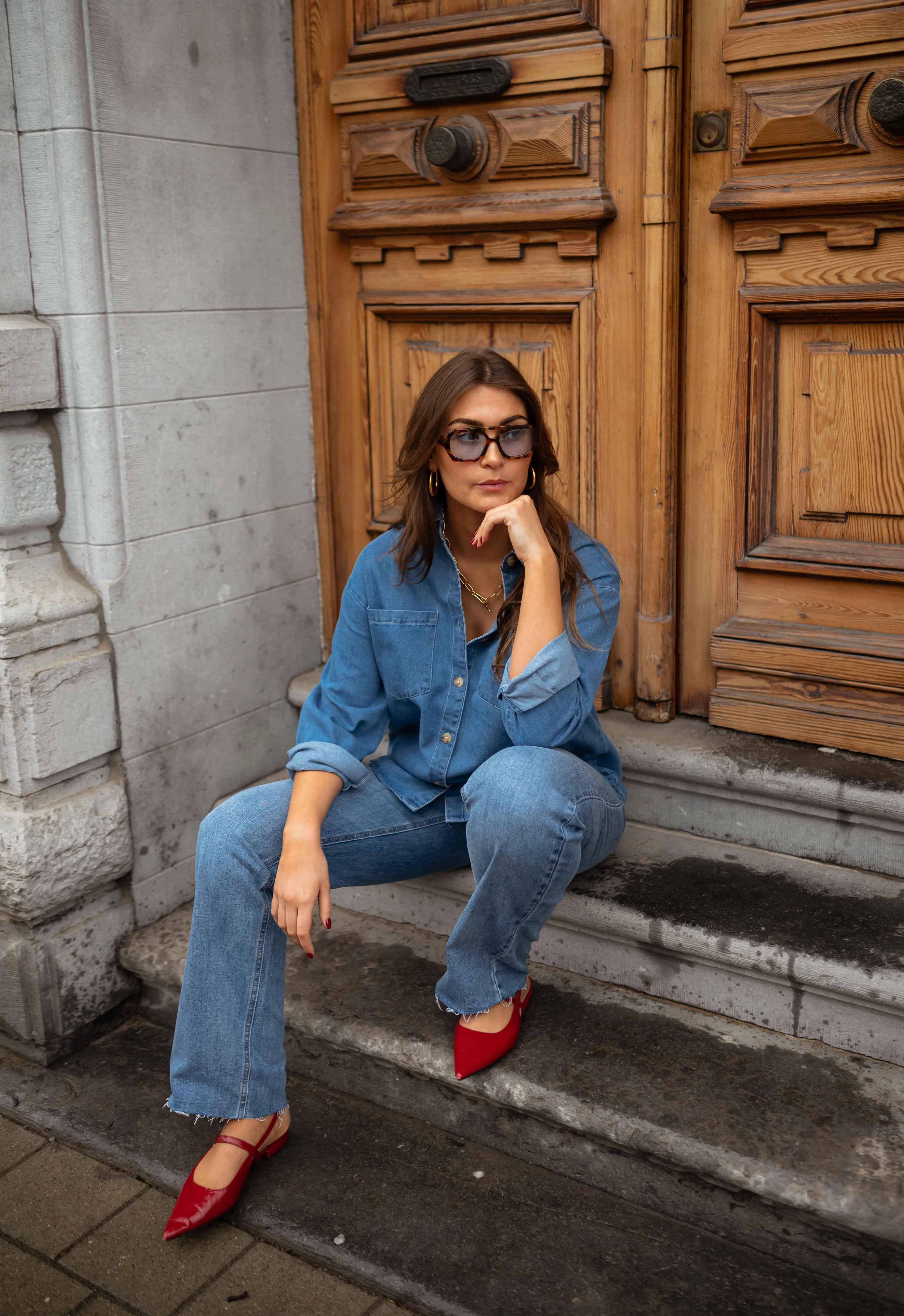 Denim Julia Shirt - Image 15