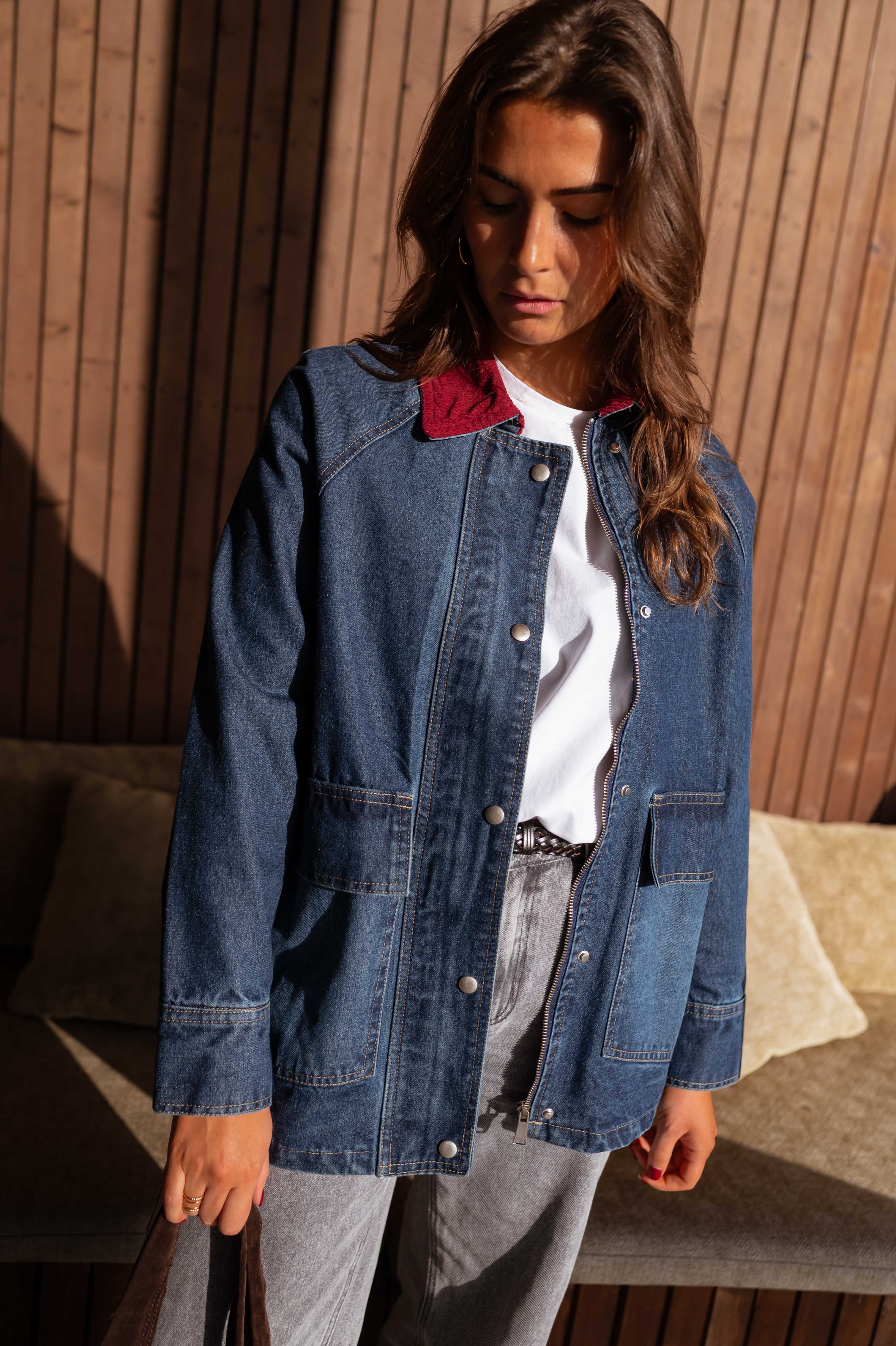 Denim Mindi Jacket - Image 15