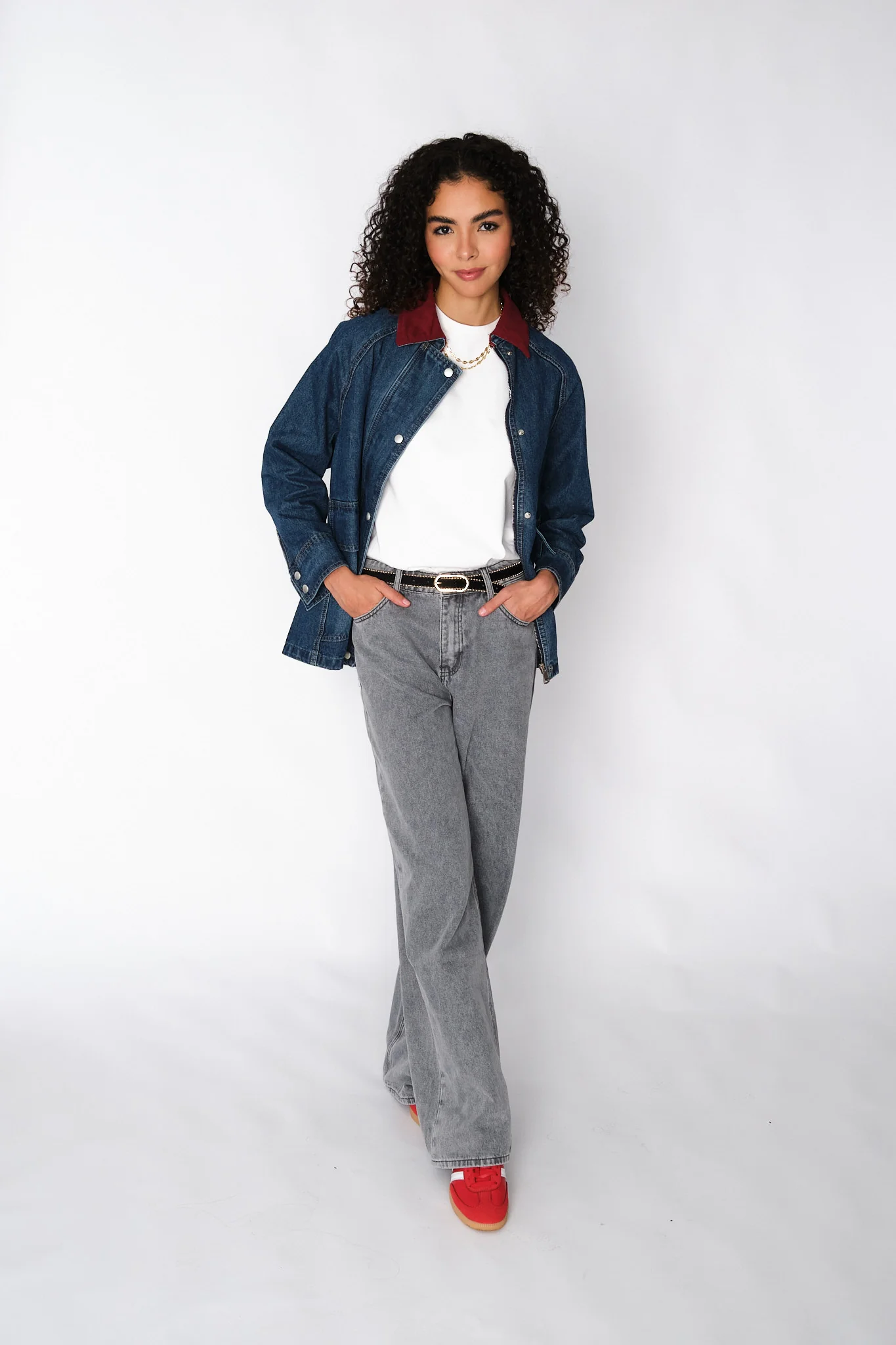 Denim Mindi Jacket - Image 5