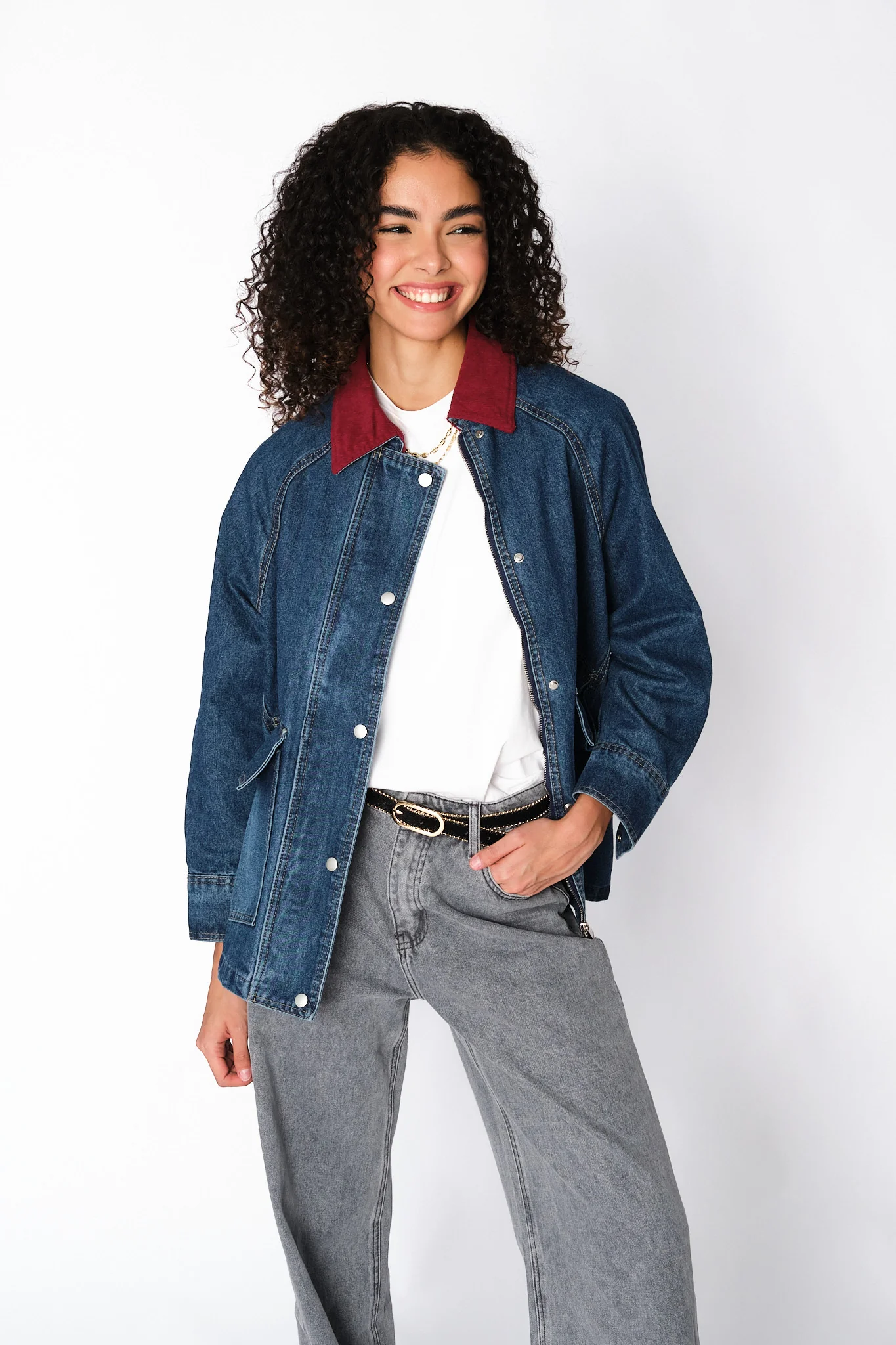 Denim Mindi Jacket - Image 6