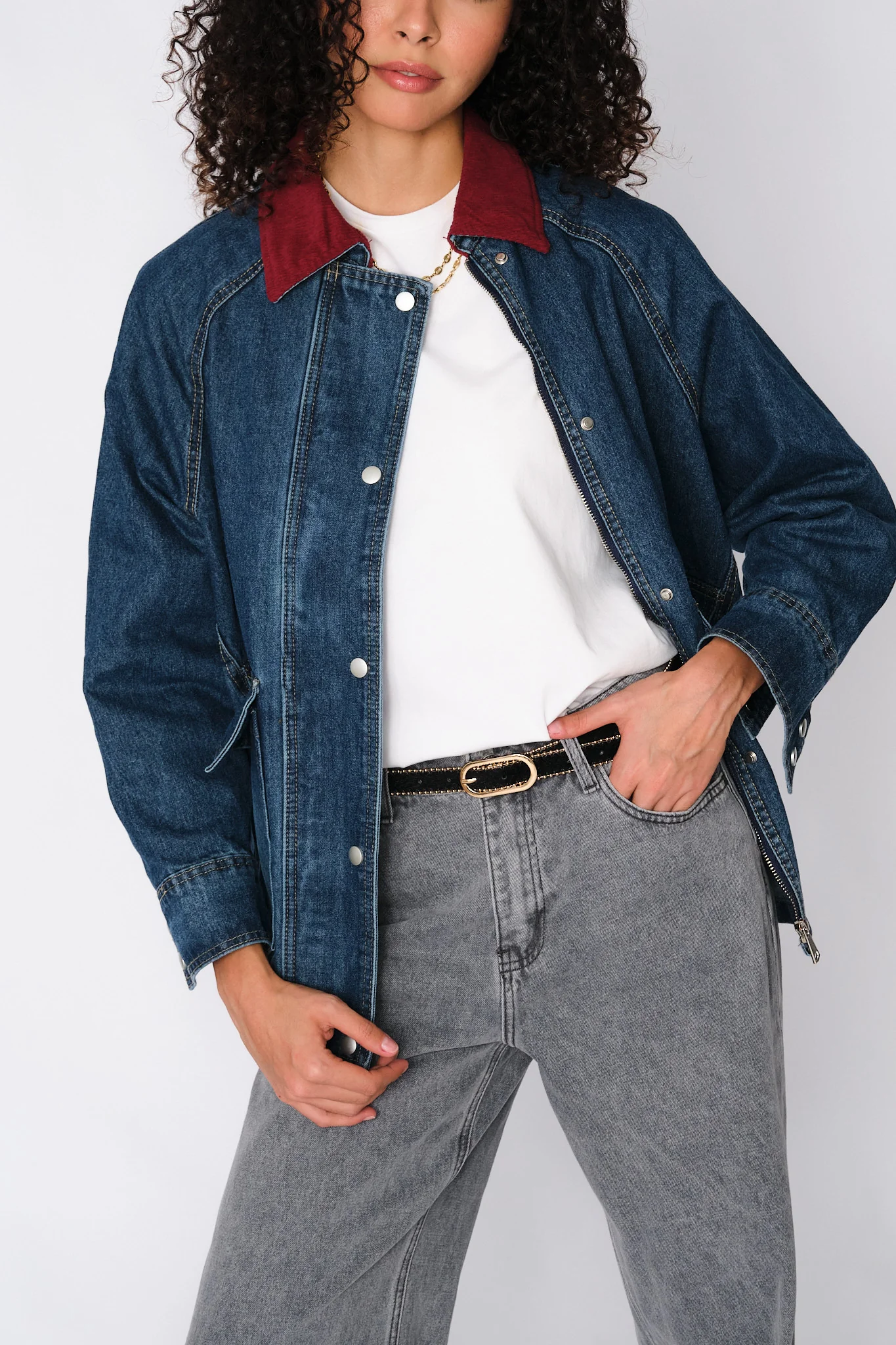 Denim Mindi Jacket - Image 7