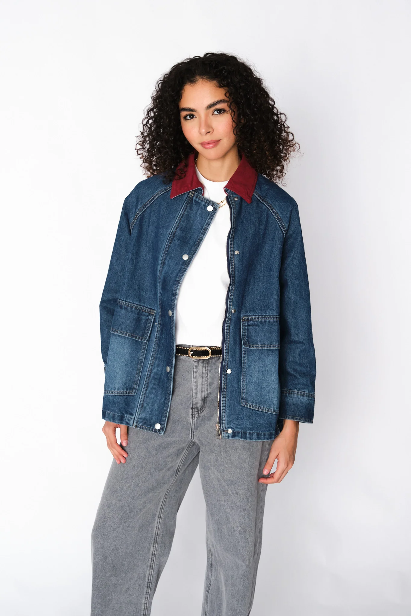 Denim Mindi Jacket - Image 8