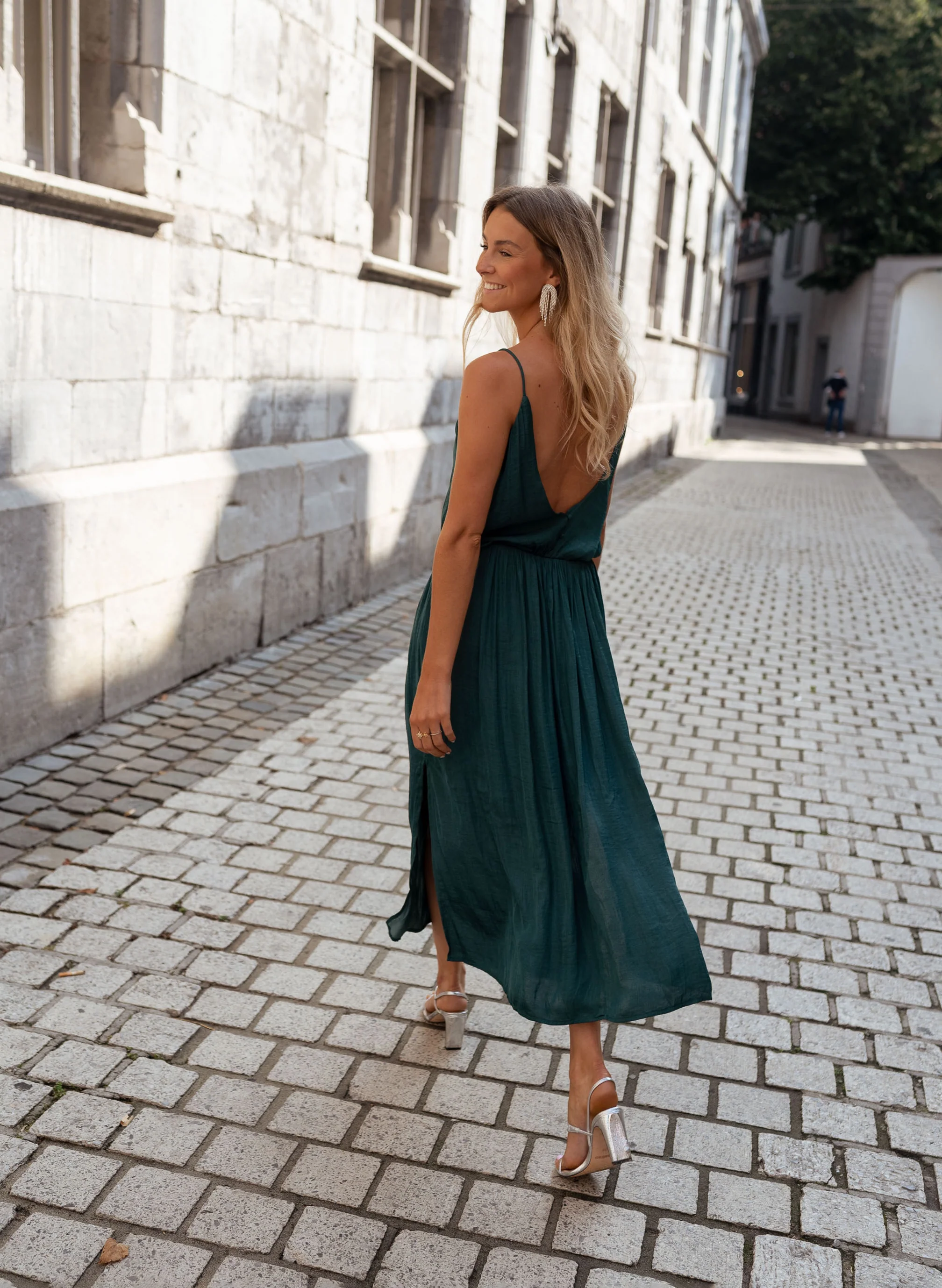 Duck Green Dalie Dress - Image 3