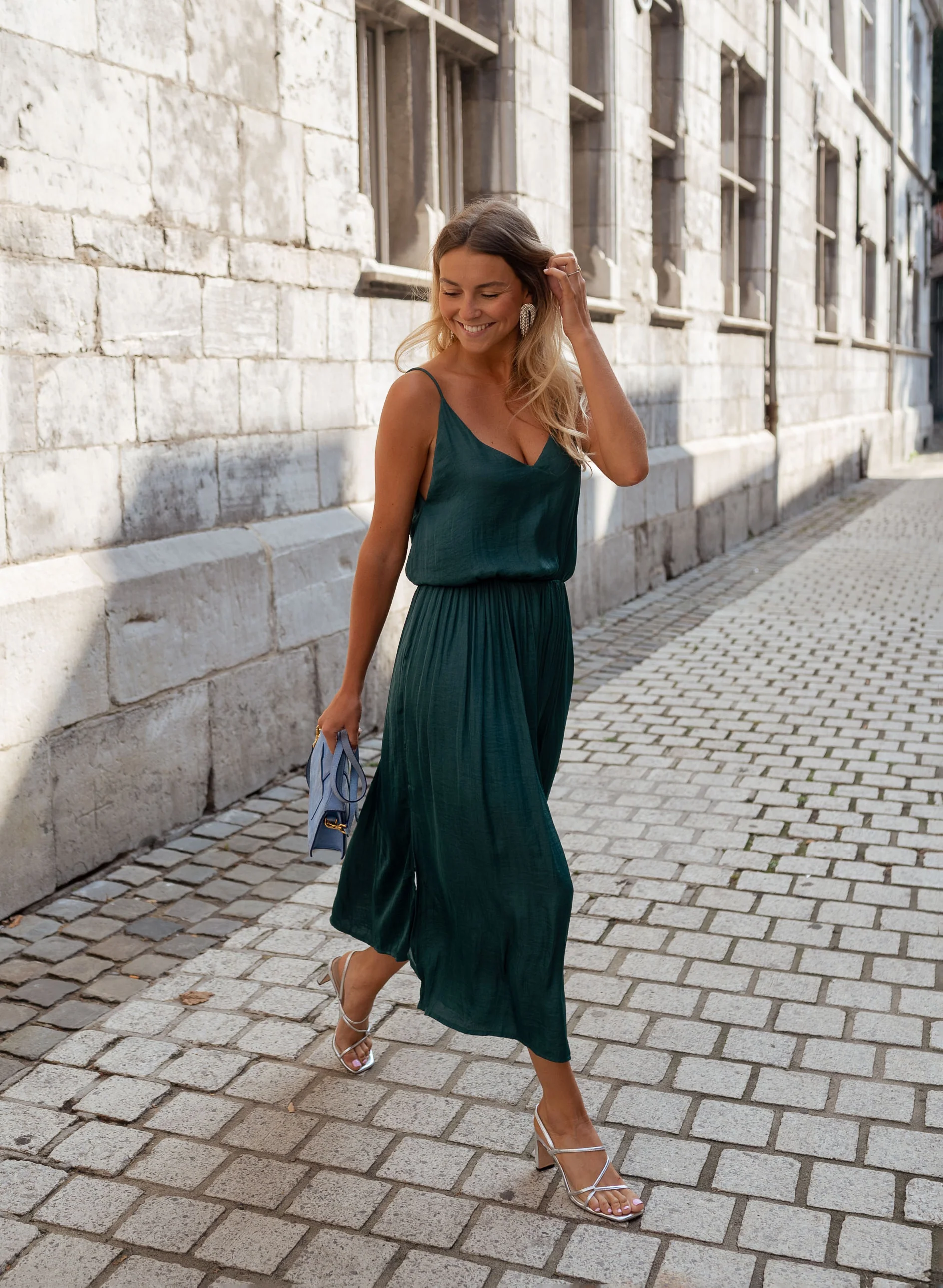 Duck Green Dalie Dress - Image 6