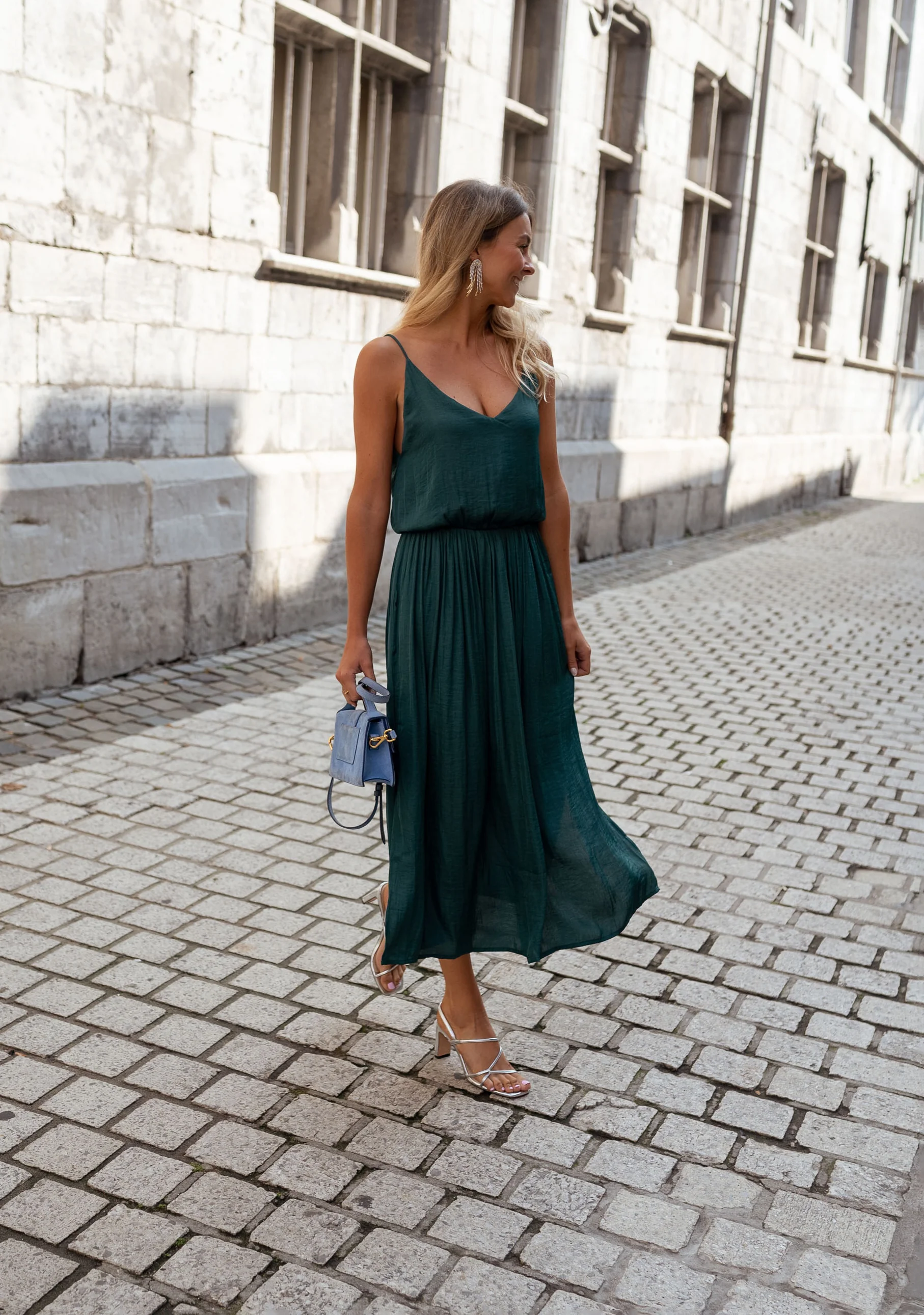 Duck Green Dalie Dress - Image 9