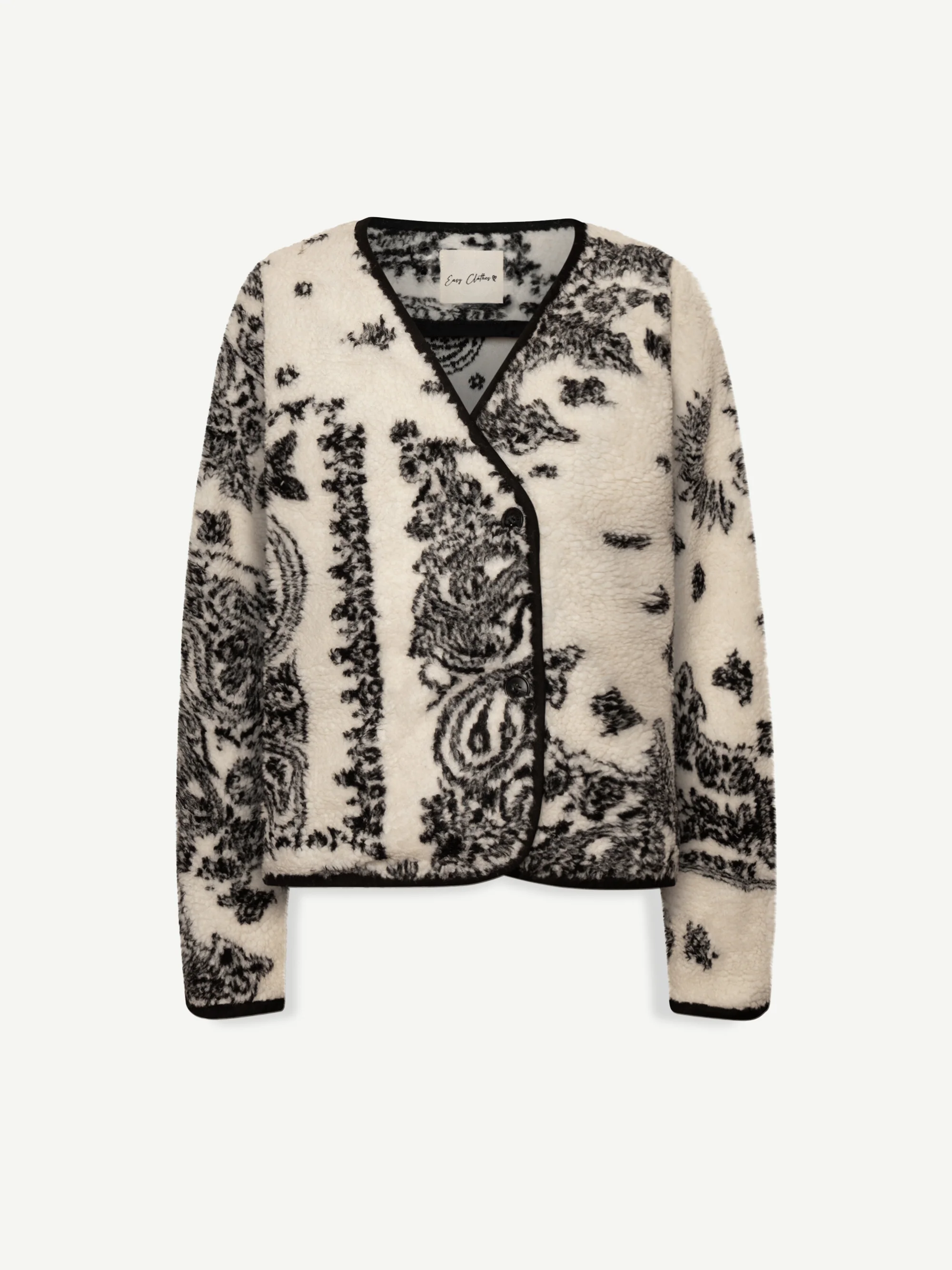 Ecru and Black Kyara Jacket - Image 4
