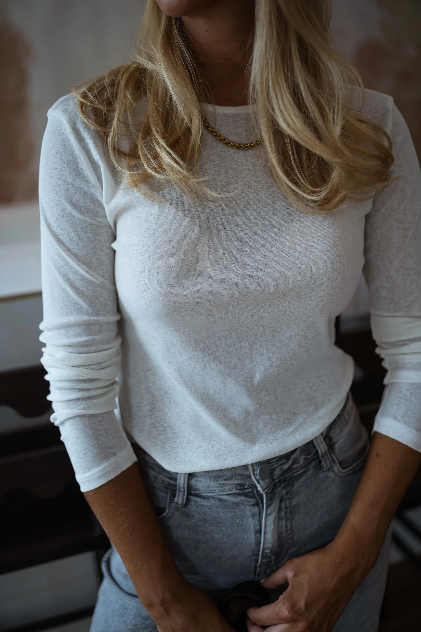 Ecru Anne T-shirt - Image 2
