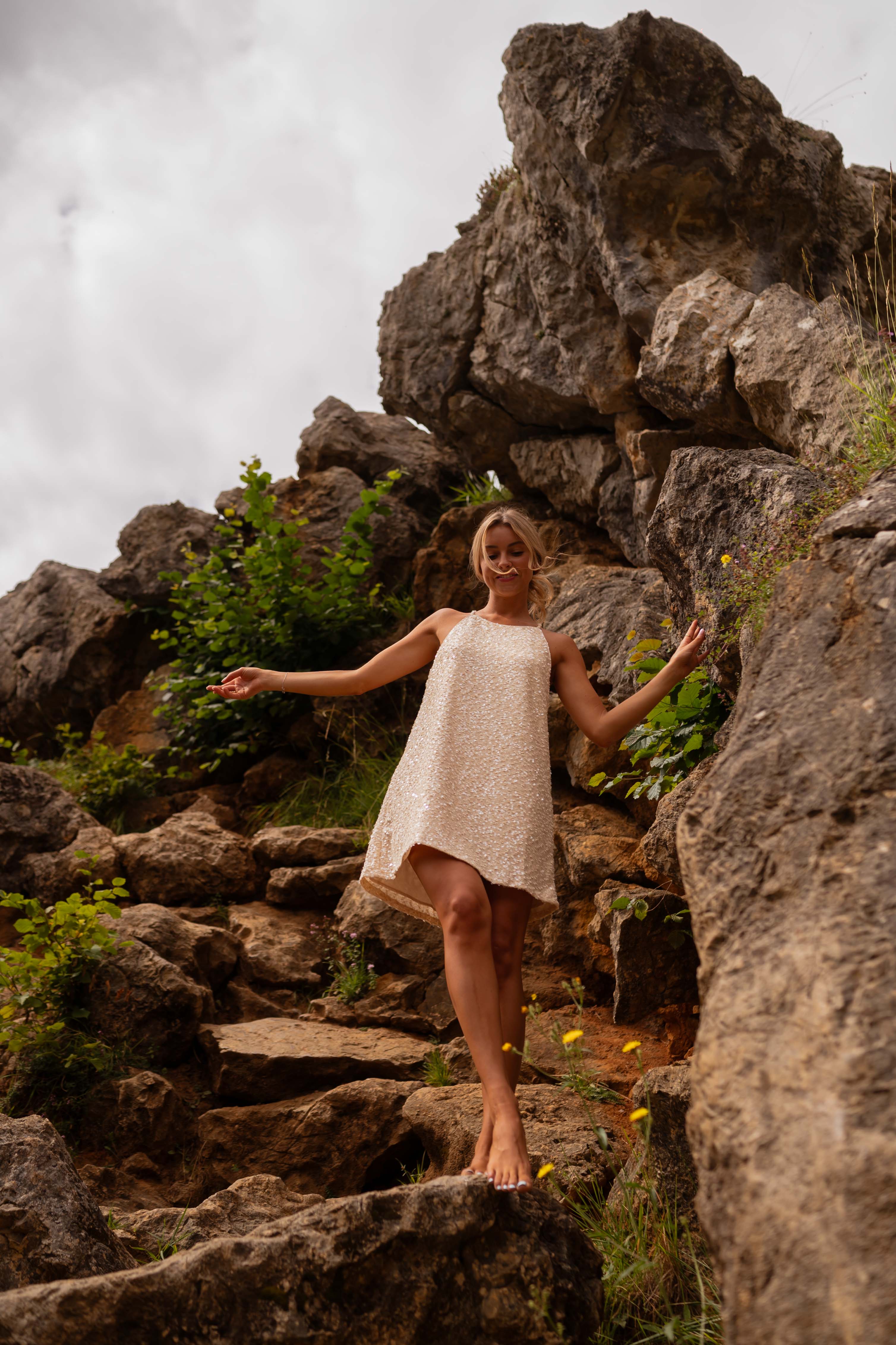 Ecru Celeste Dress - Image 7