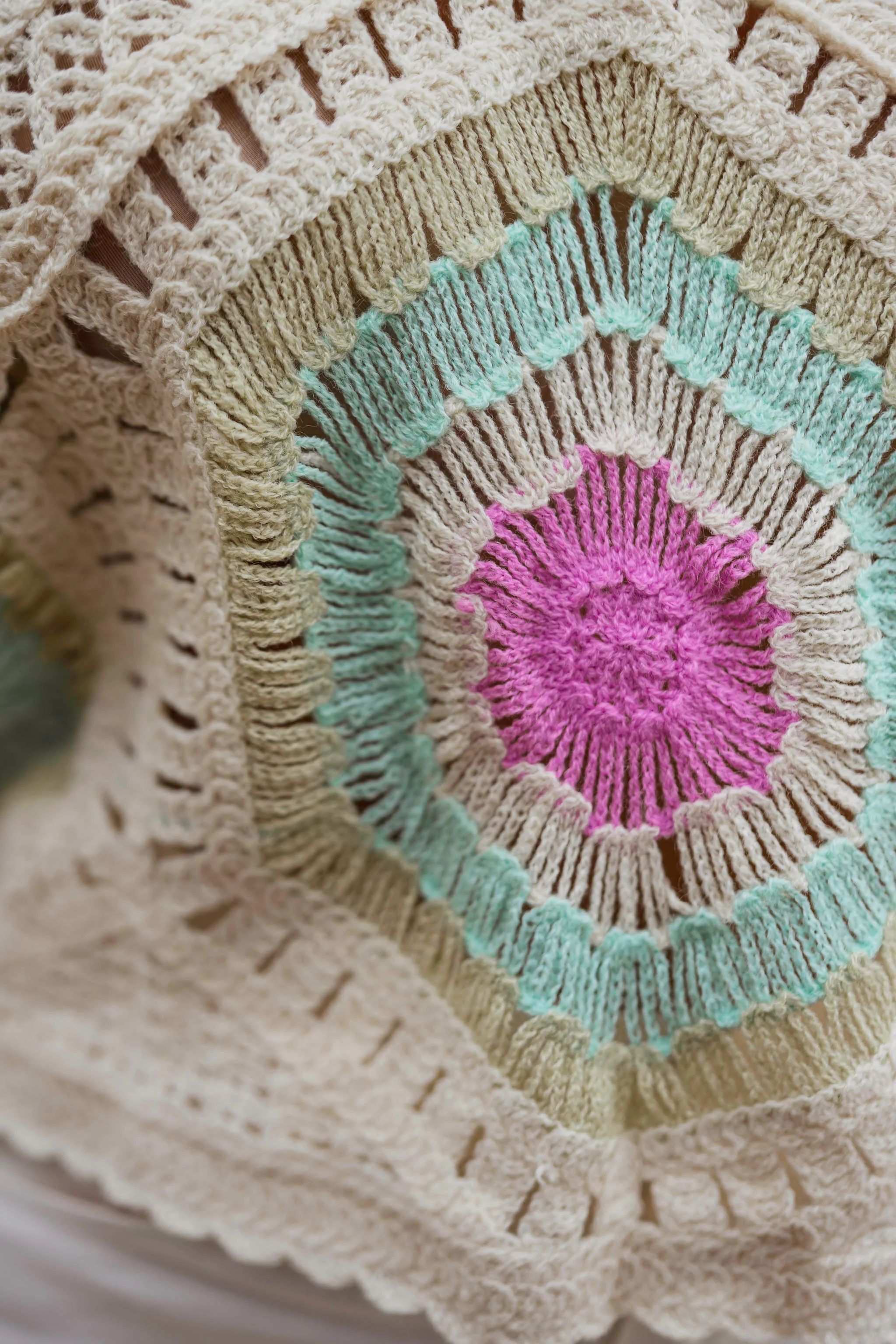 Ecru Crochet Nelia Blouse - Image 13