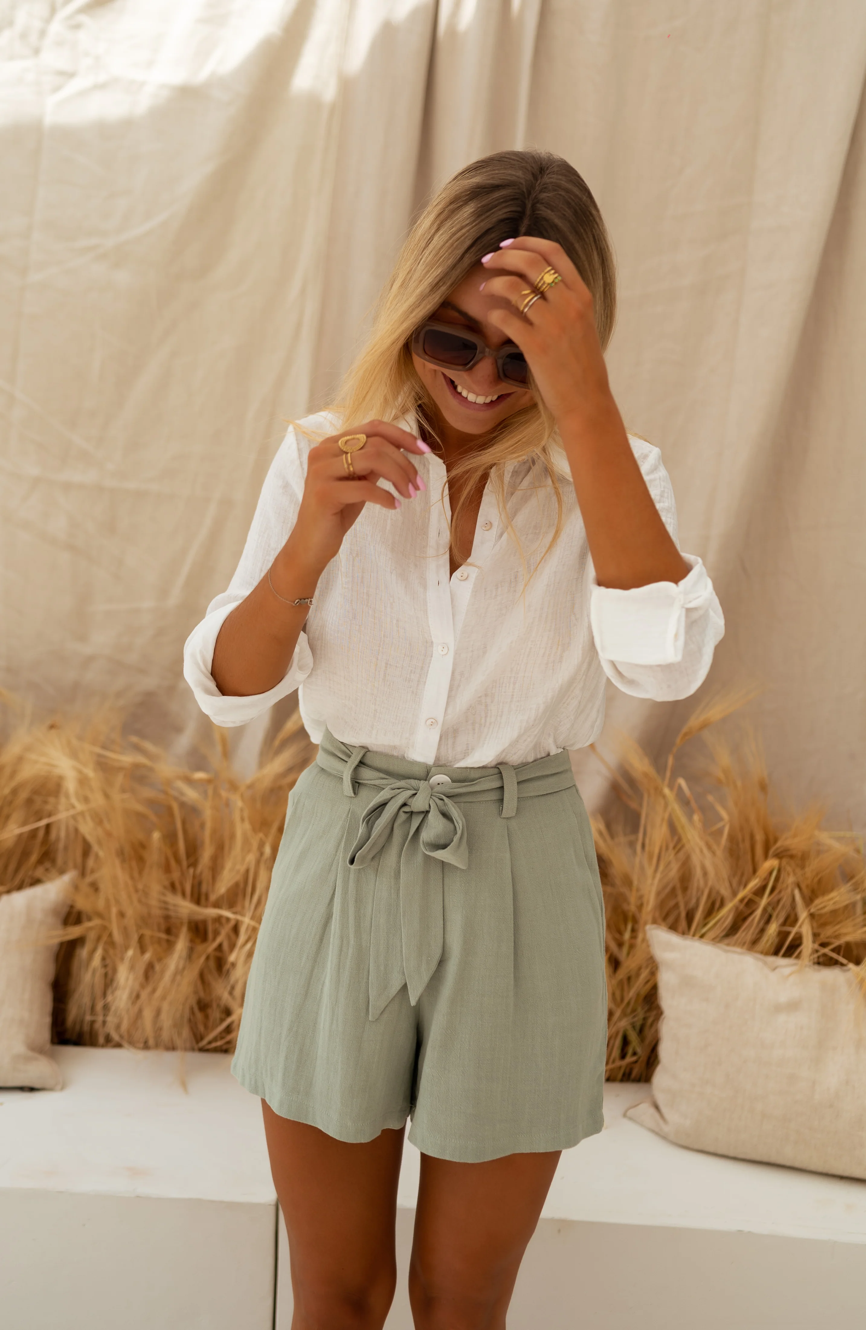 Ecru Dalo Shirt - Image 5