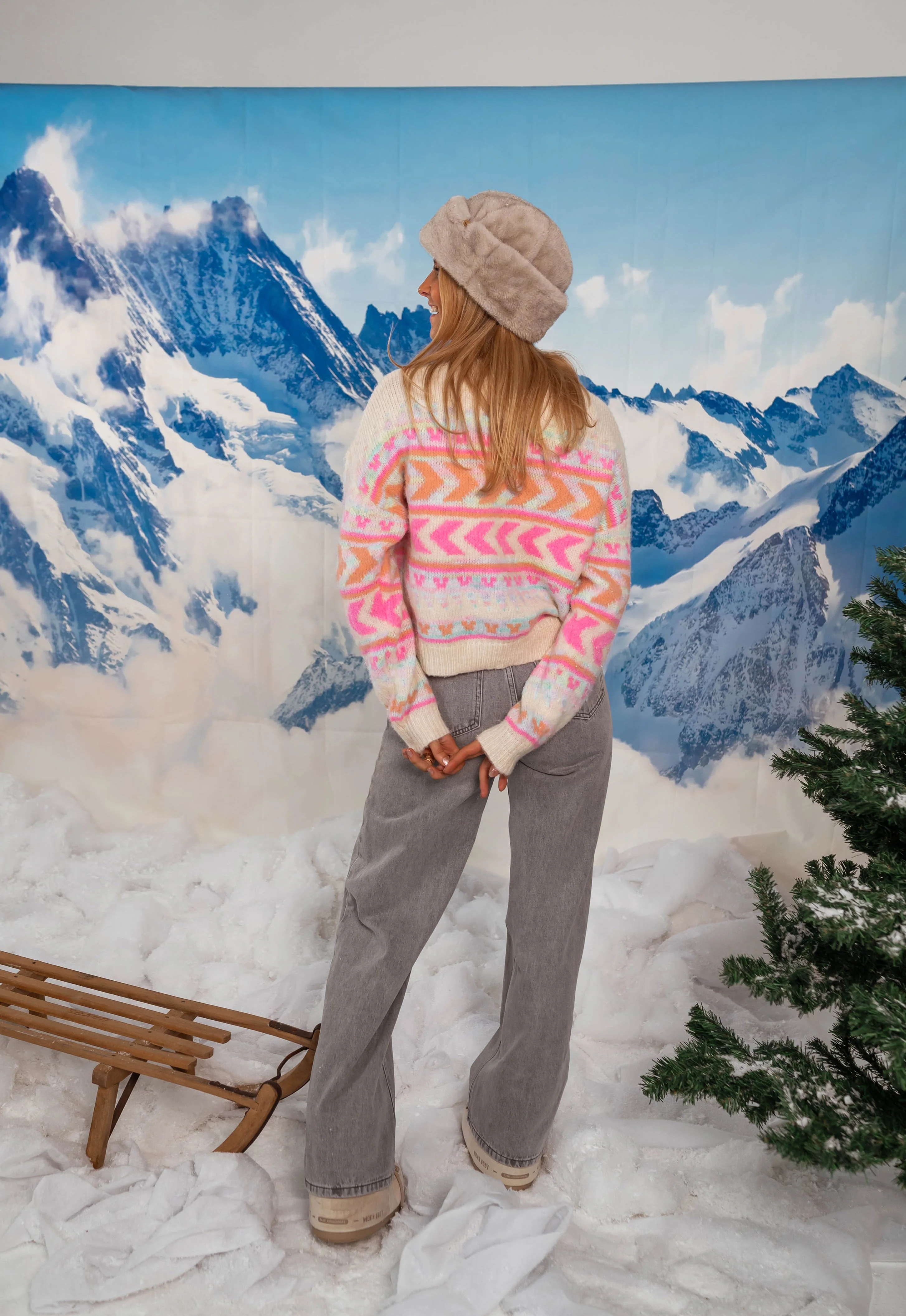Ecru Dula Sweater - Image 5