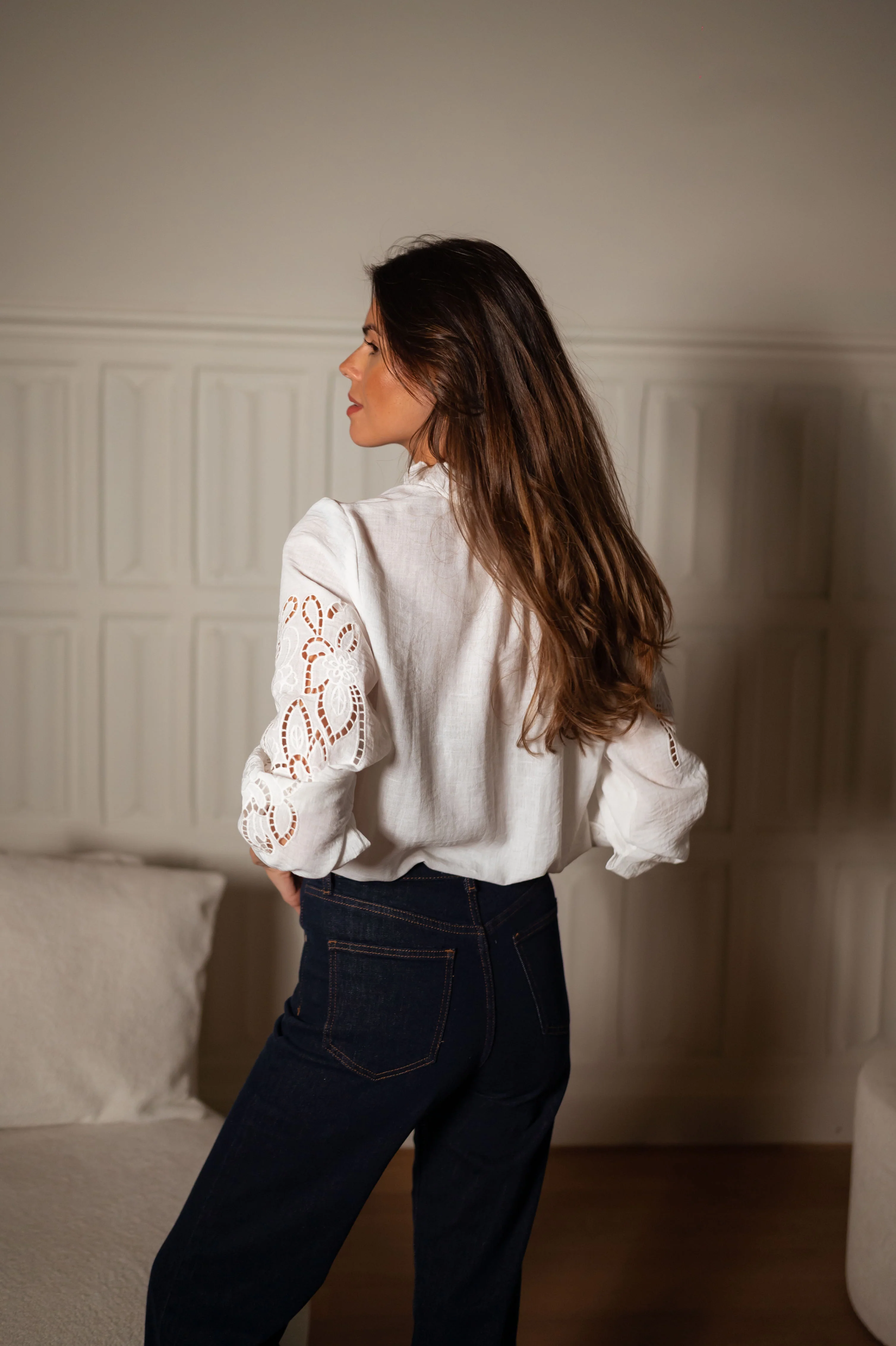 Ecru Ferola Shirt - Image 15