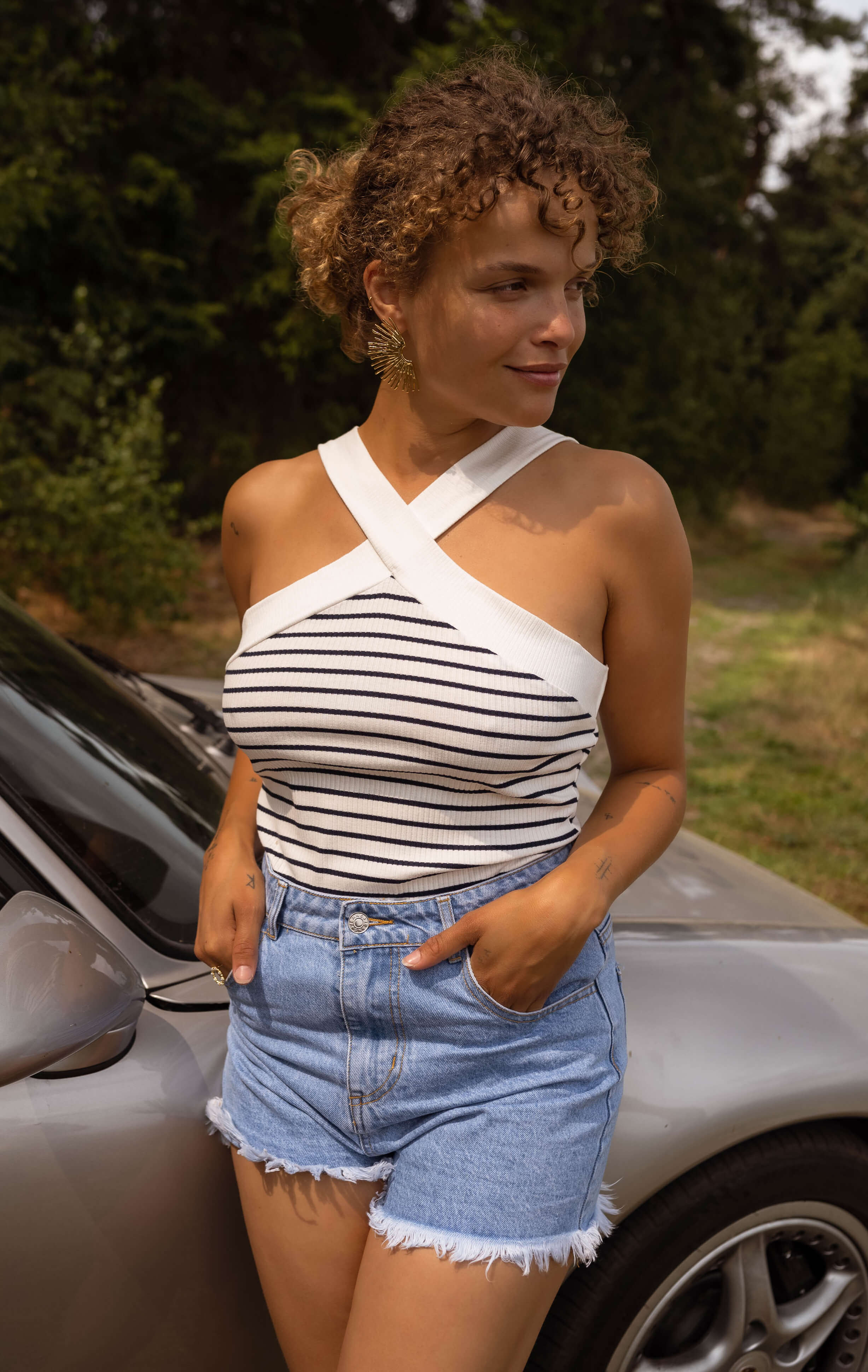 Ecru Ivona Top - Image 5