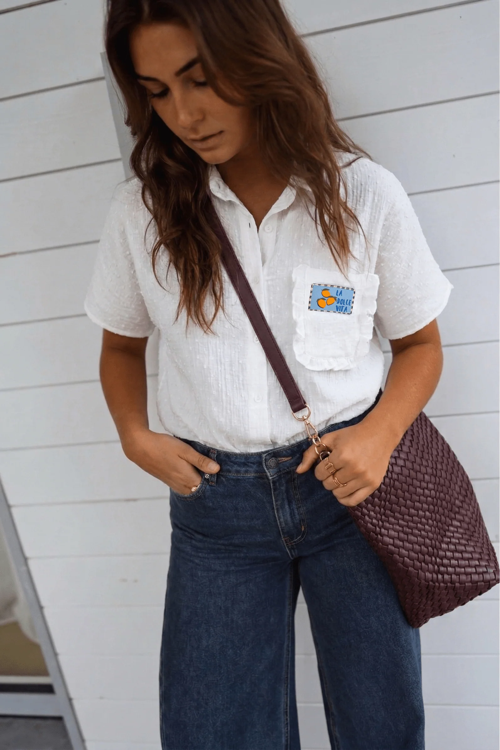 Ecru Jakie Shirt - Image 3