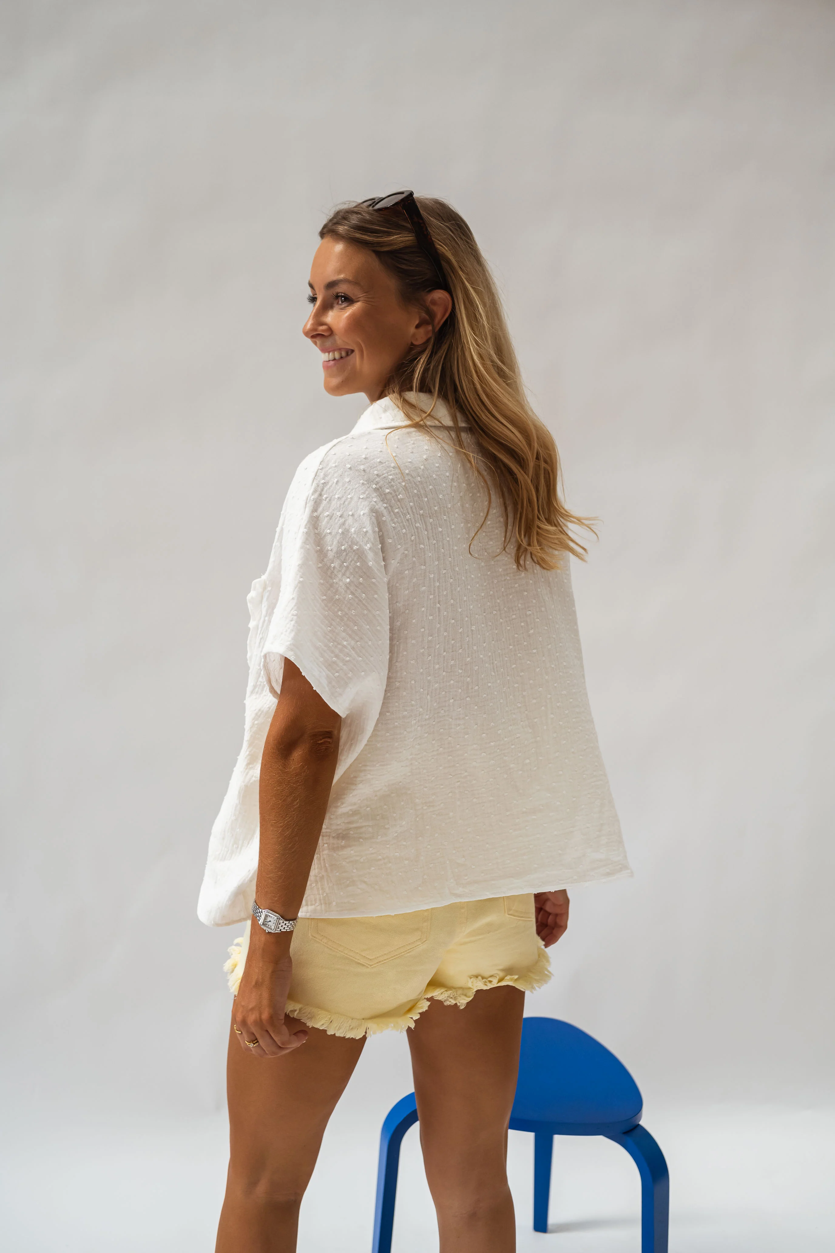 Ecru Jakie Shirt - Image 7