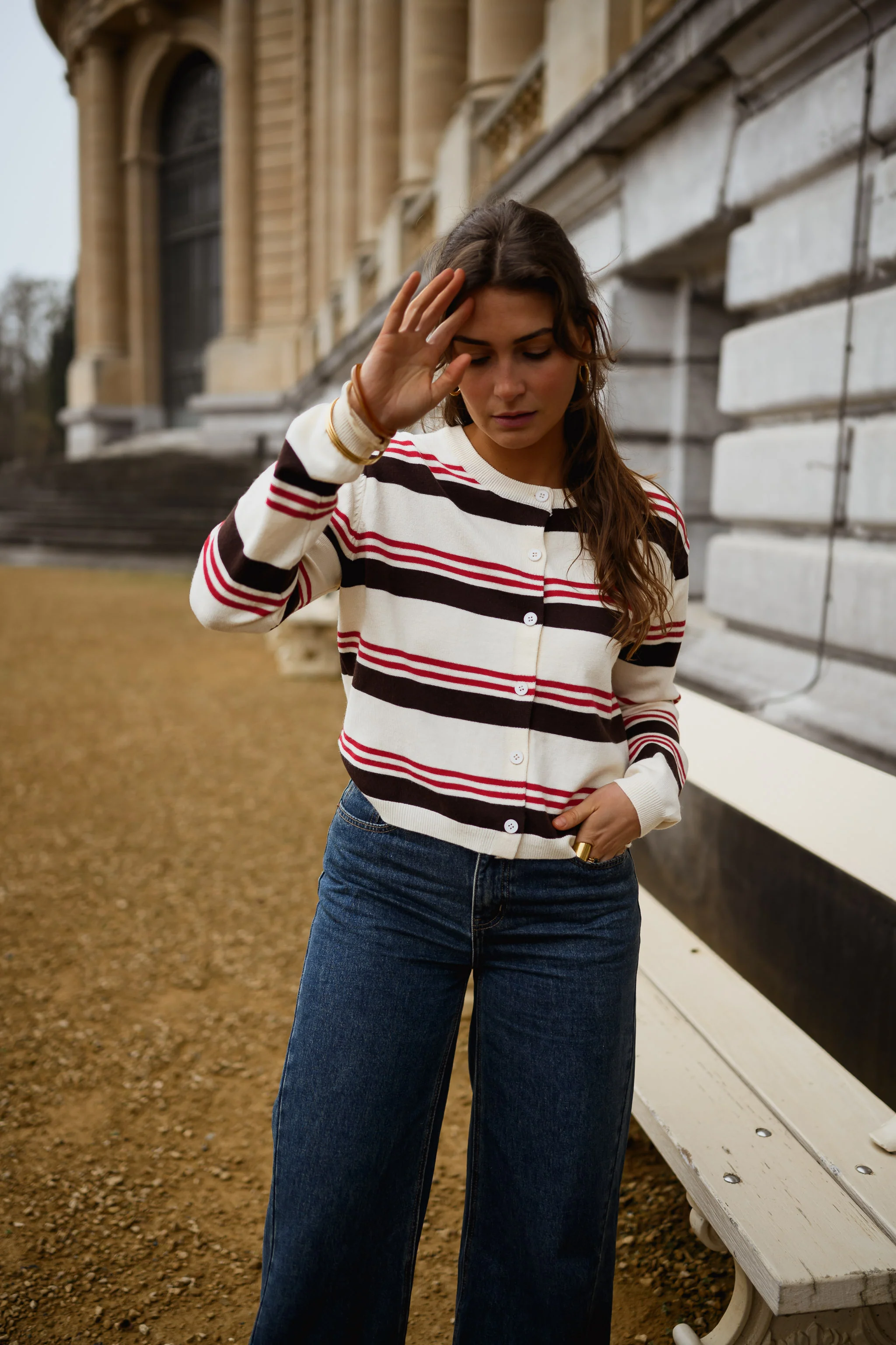 Ecru Jessica Cardigan - Image 4