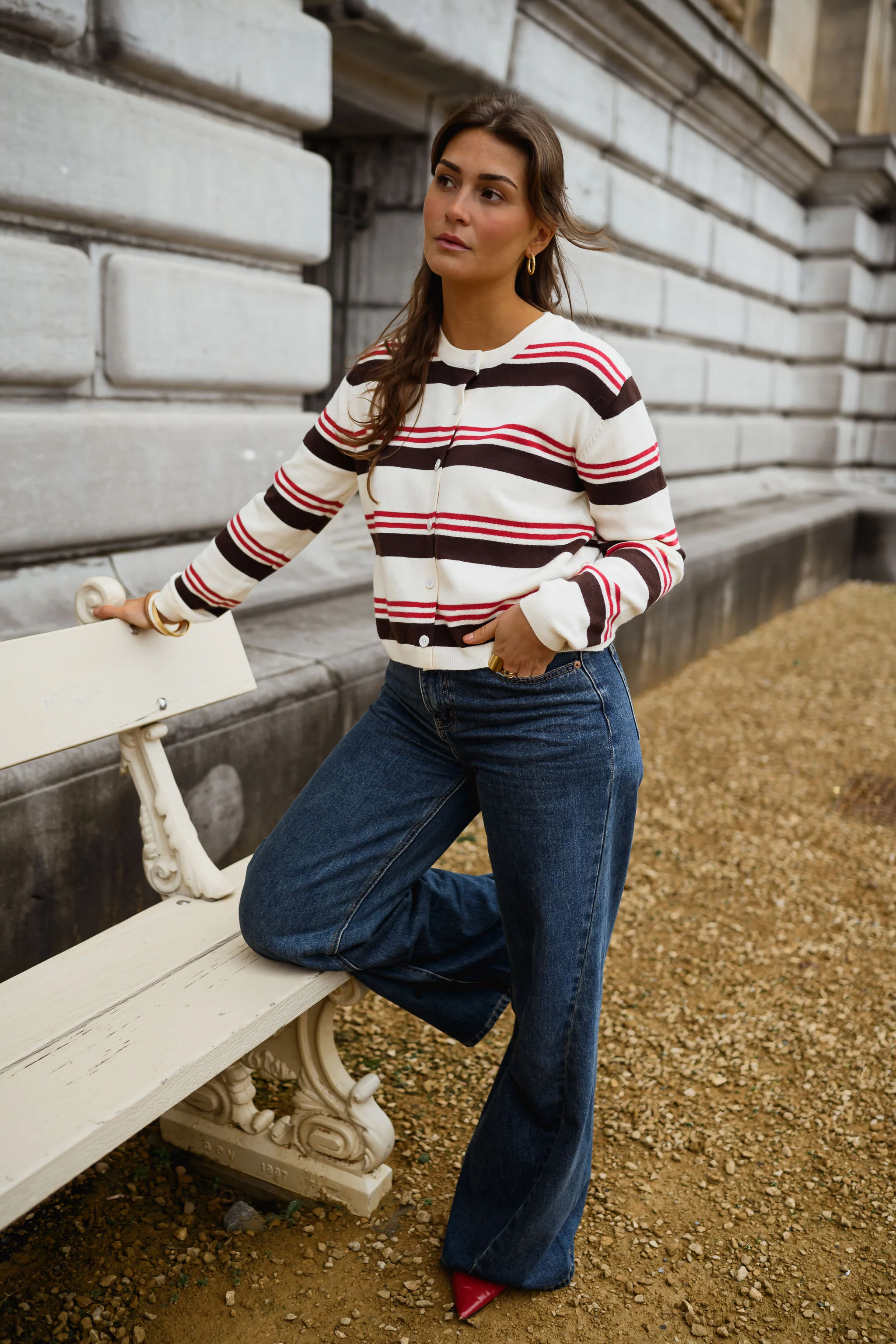 Ecru Jessica Cardigan - Image 8
