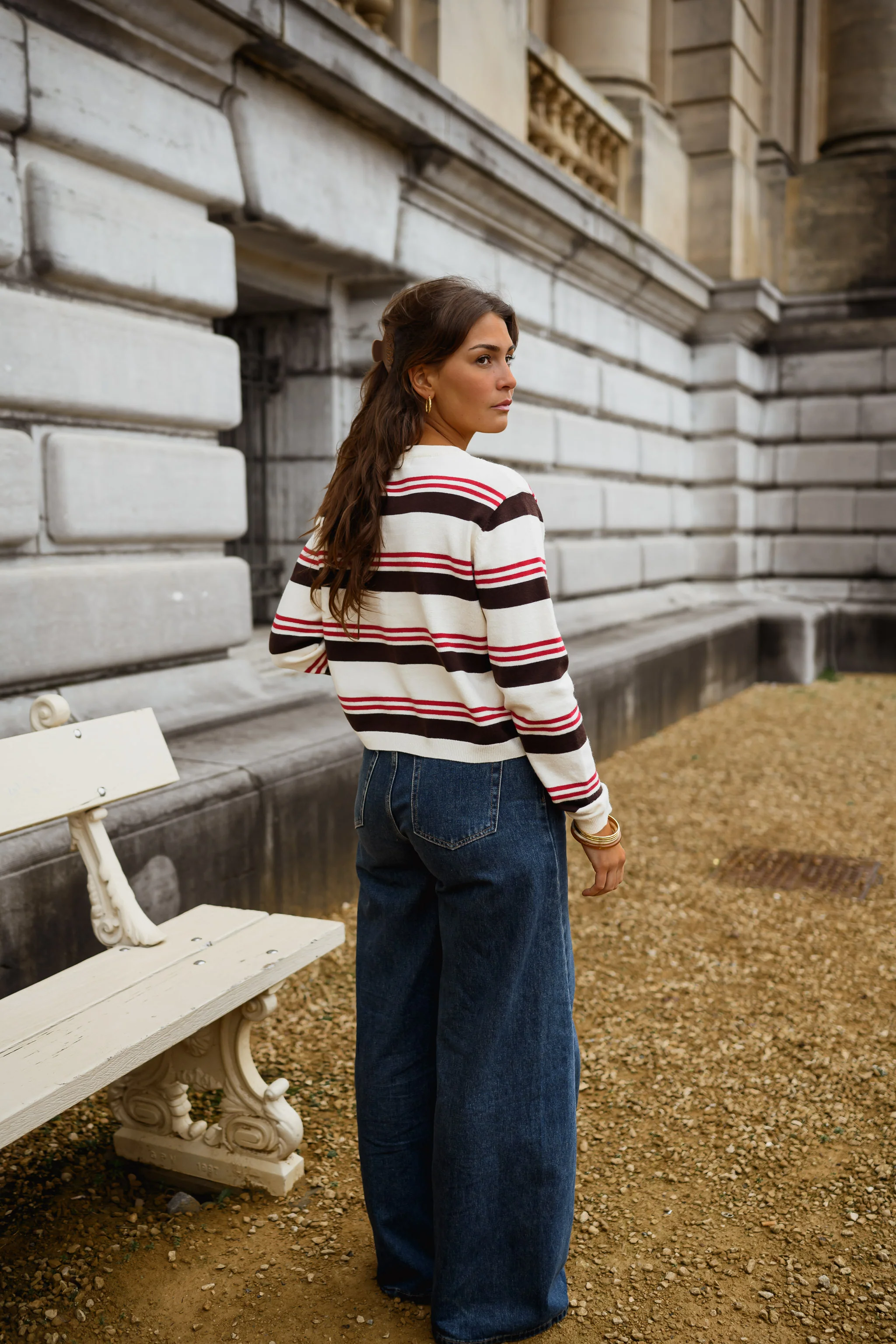 Ecru Jessica Cardigan - Image 9