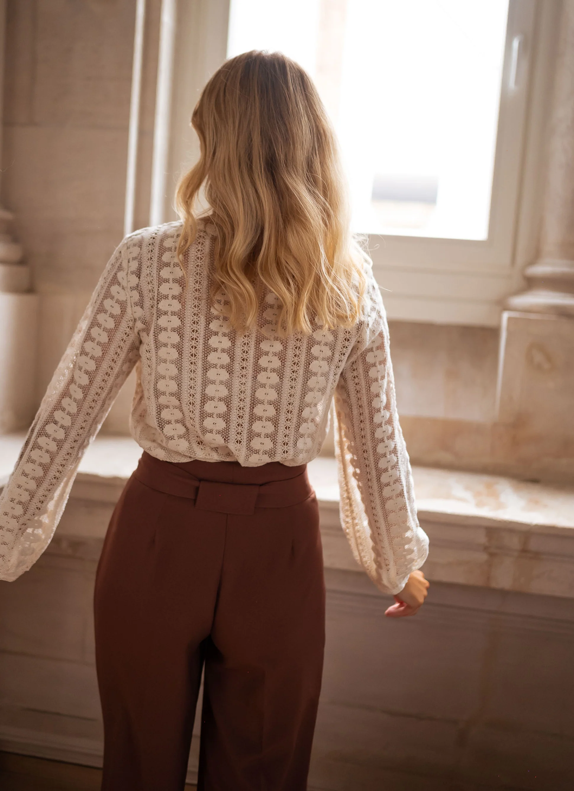 Ecru Laslo Blouse - Image 7