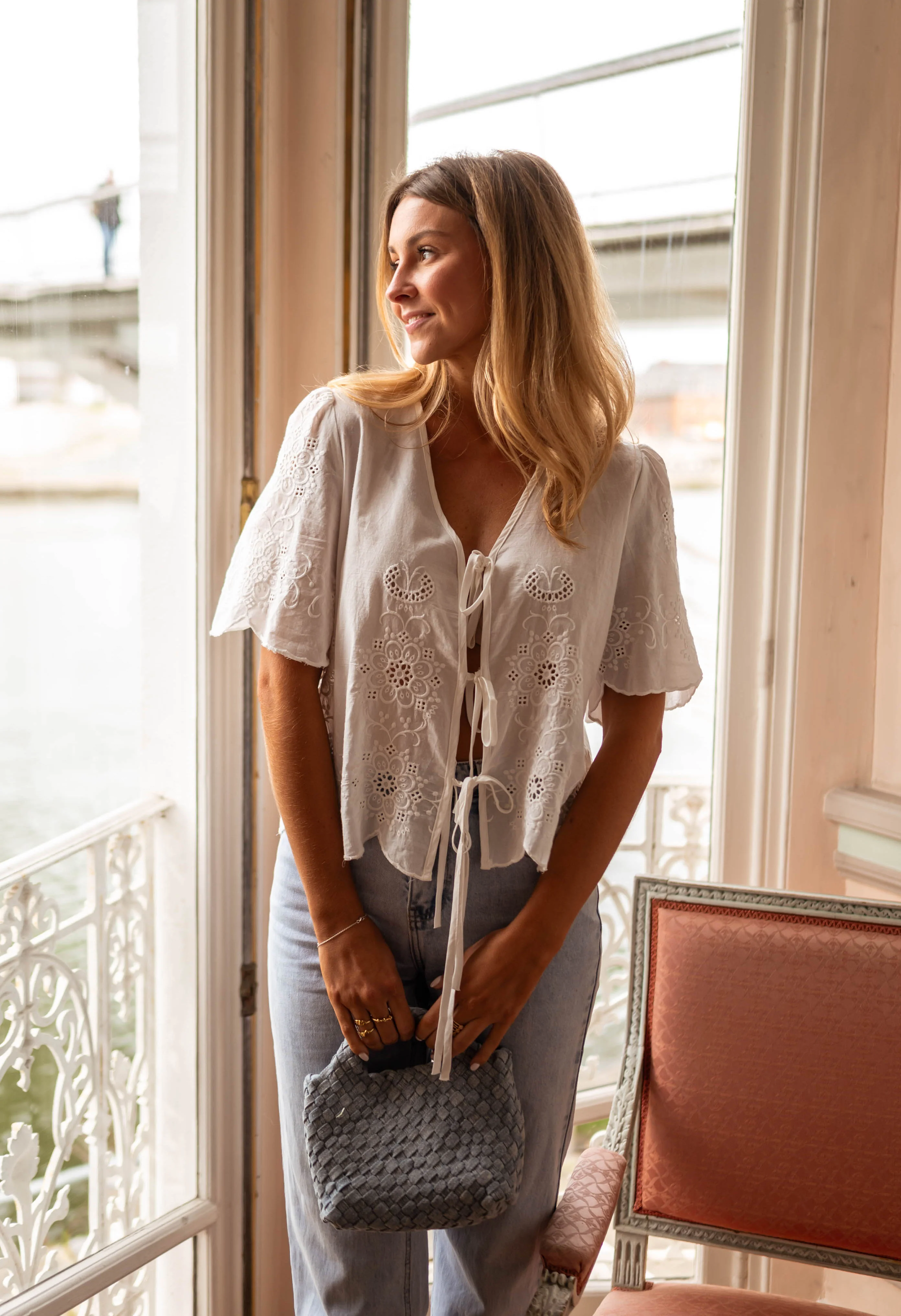 Ecru Laure Blouse - Image 10