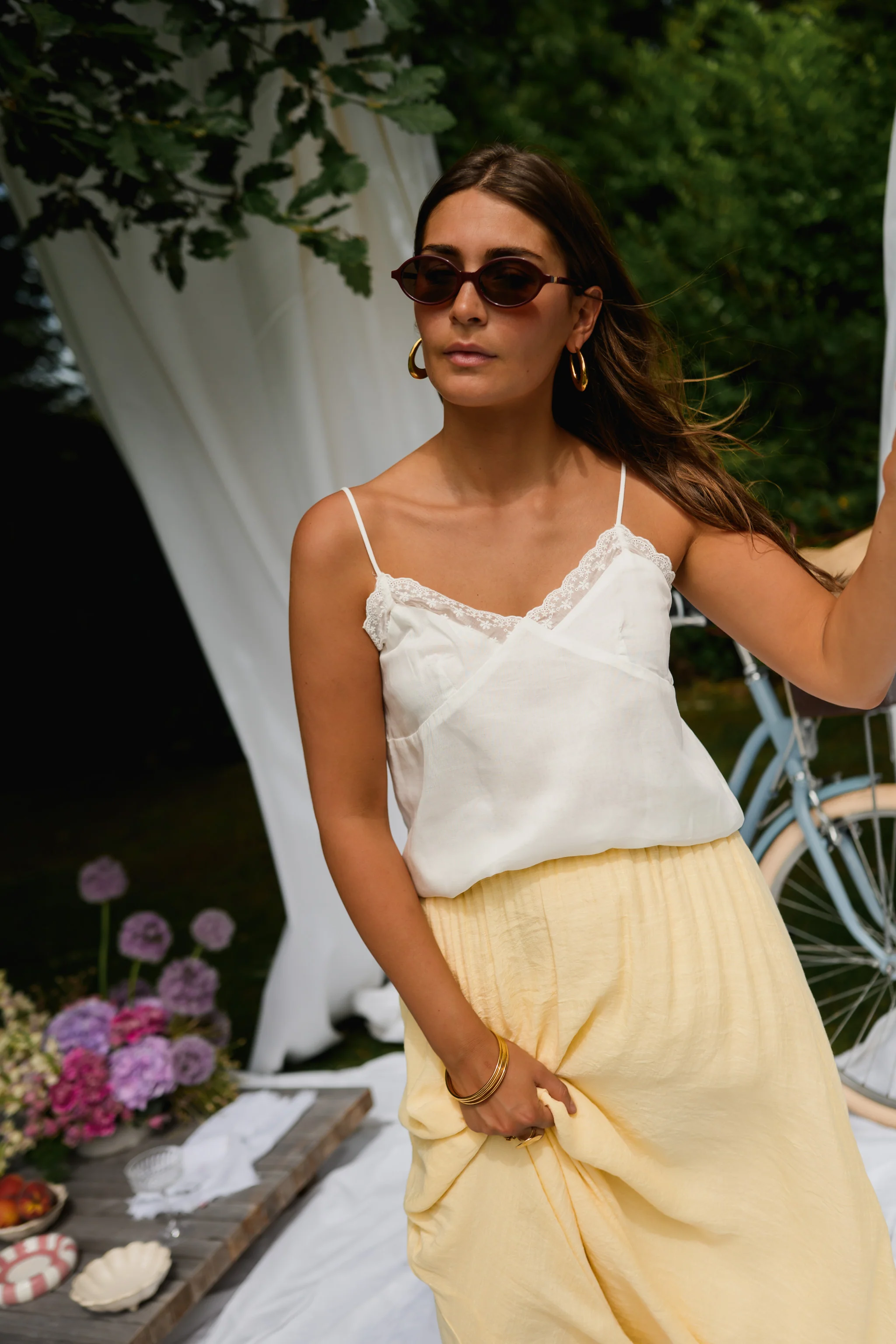 Ecru Lydie Top - Image 3