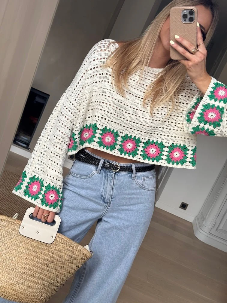 Ecru Matias Blouse - Image 10