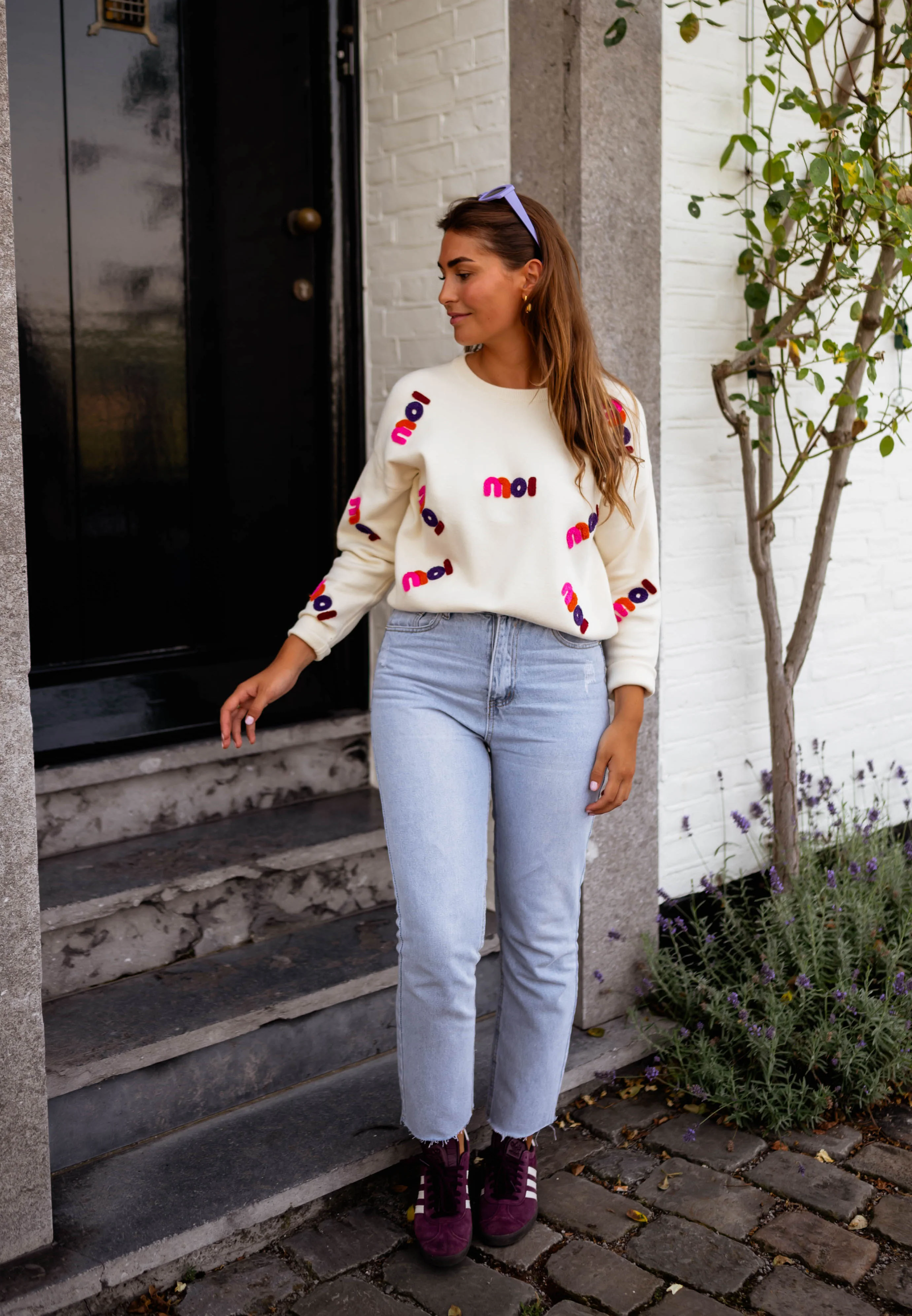 Ecru Moi Moi Sweater - Image 5