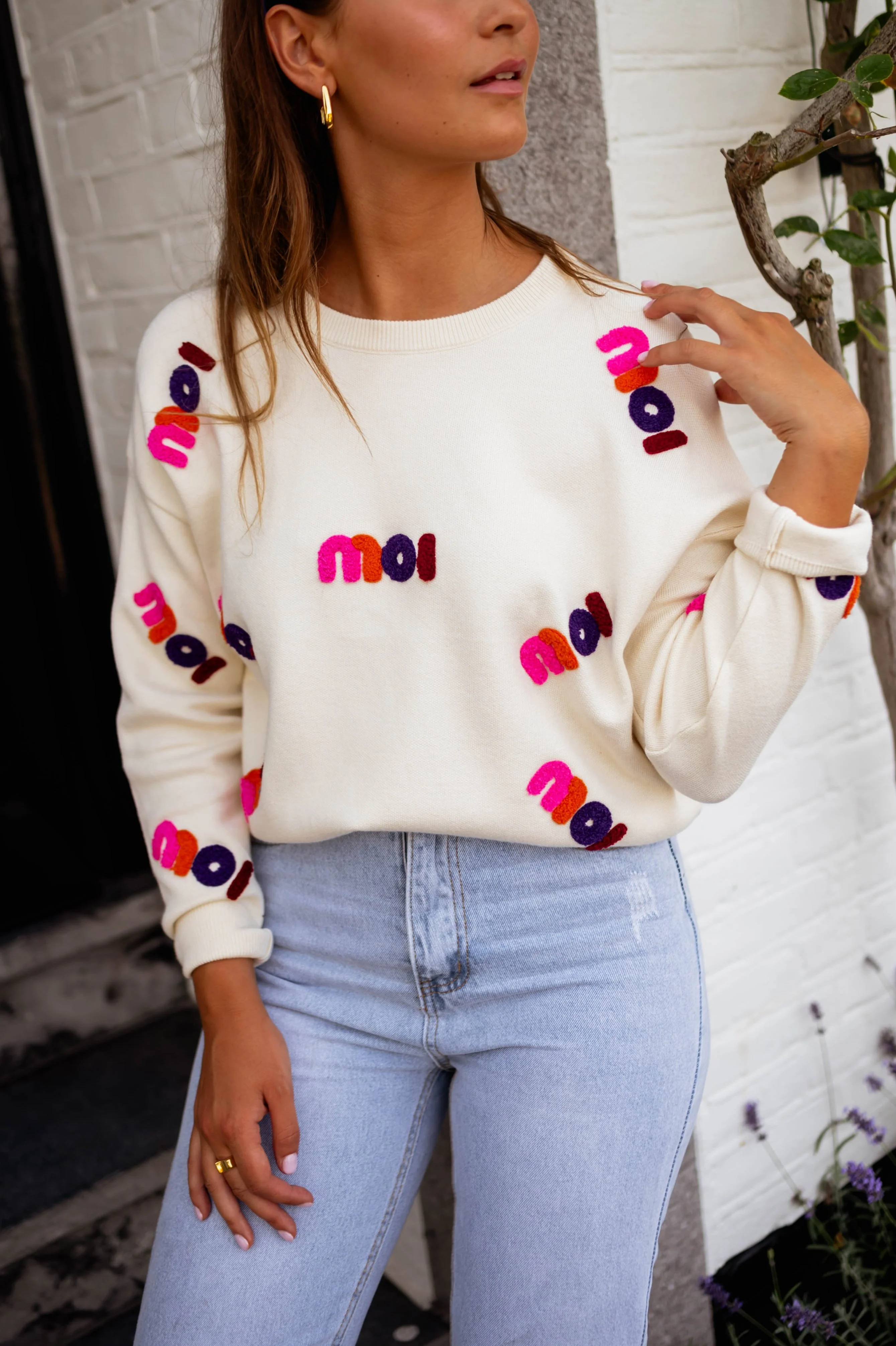 Ecru Moi Moi Sweater - Image 6