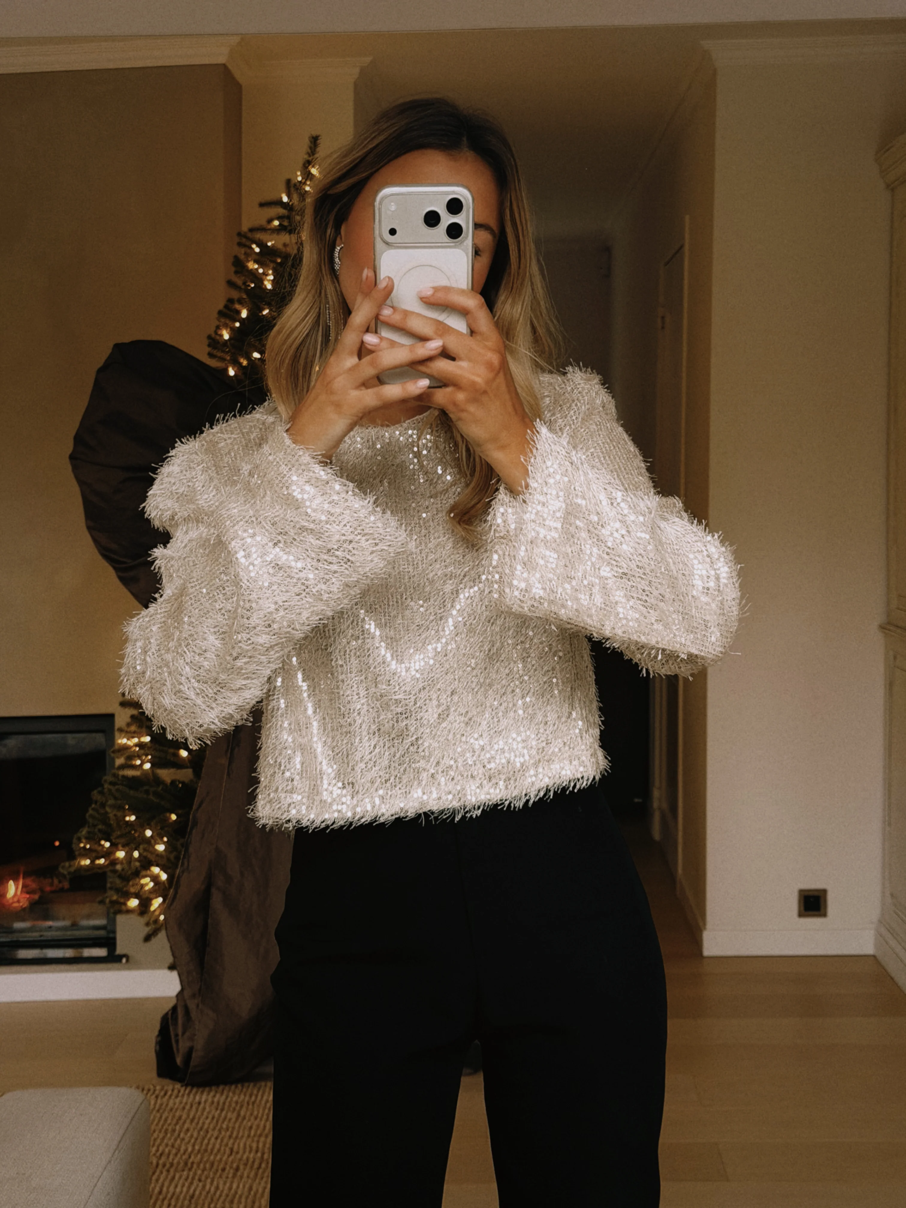 Ecru Ondine Blouse - Image 12