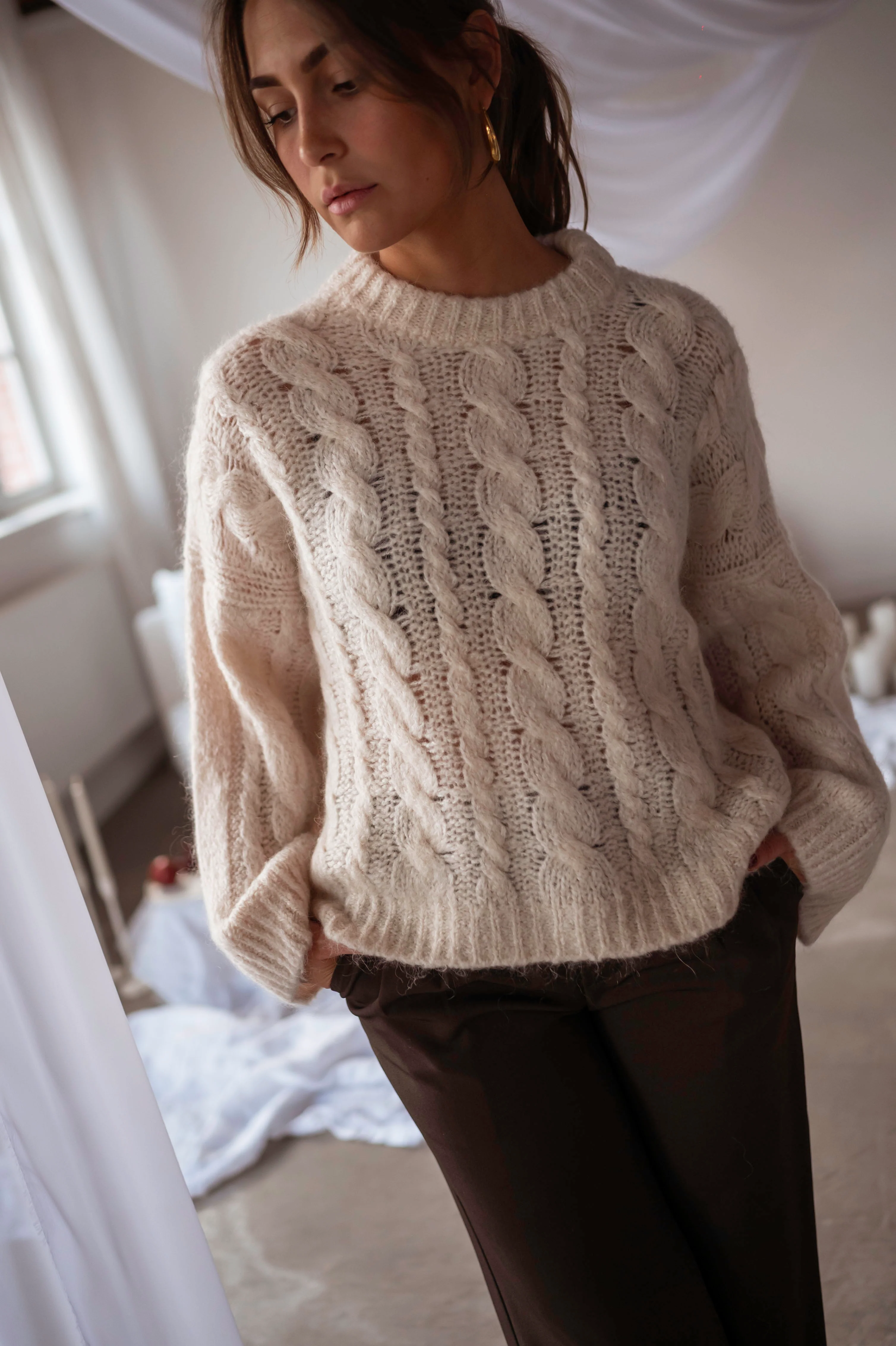 Ecru Teodor Sweater - Image 8
