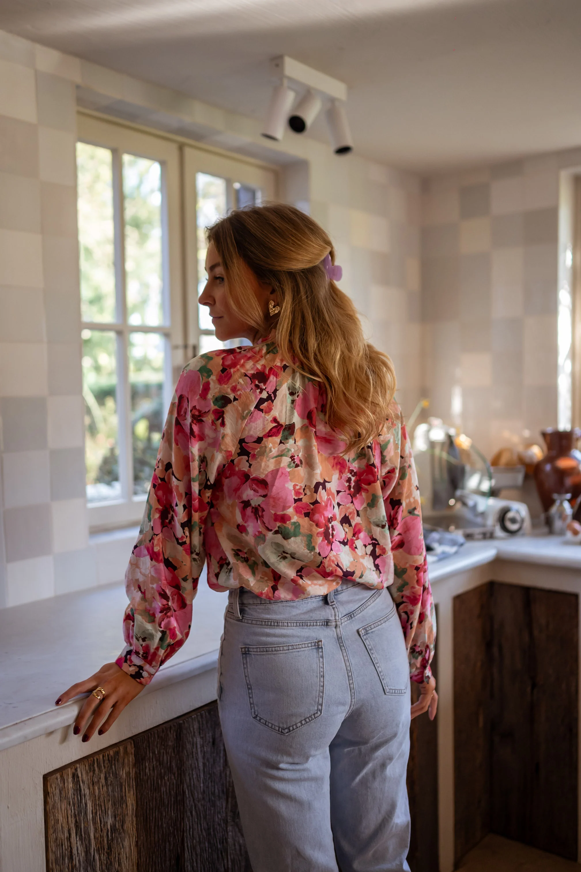 Floral Elvina Blouse - Image 4