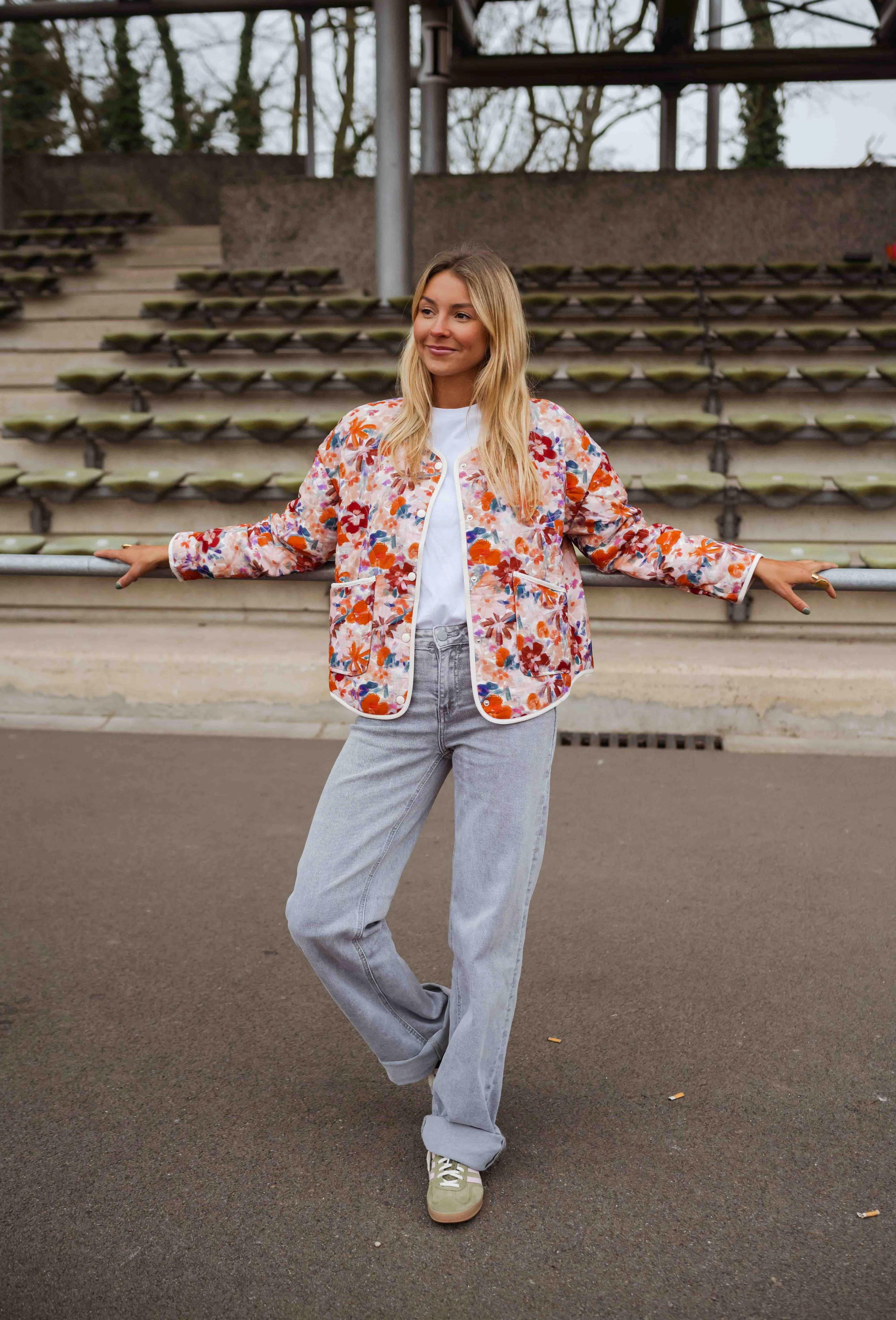 Floral Julie Jacket - Image 7