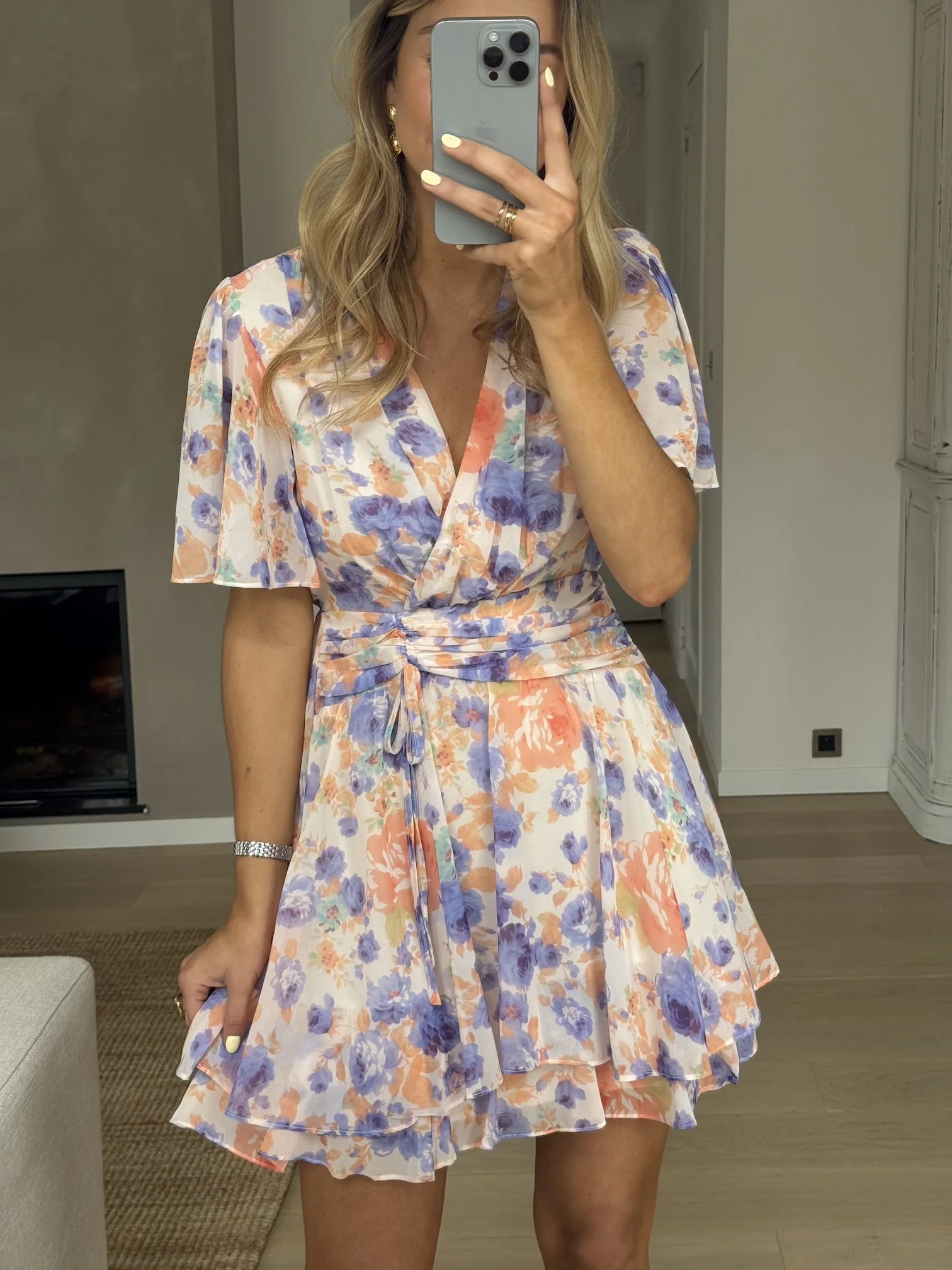 Floral Ophelie Dress - Image 11