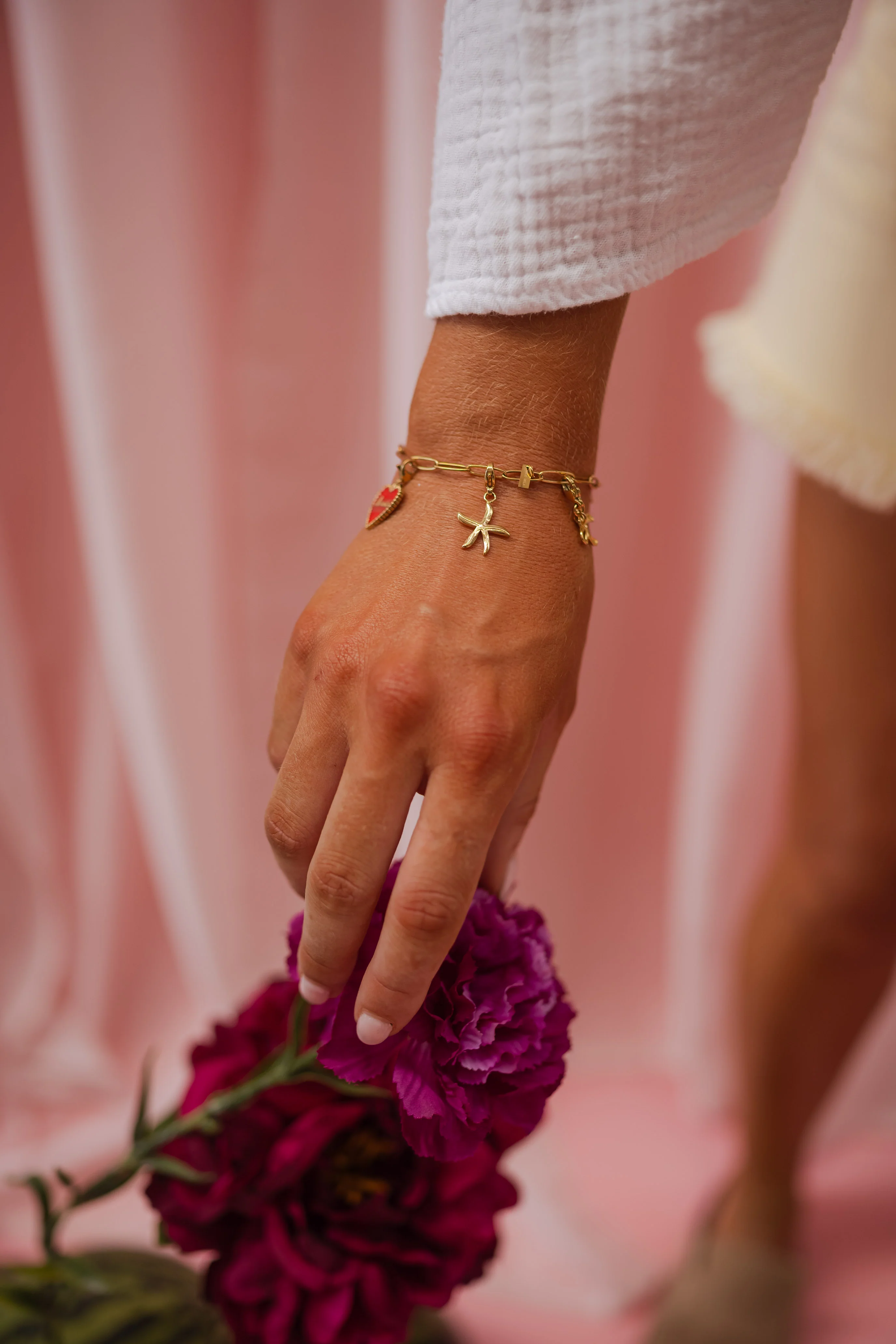 Gold Abey Bracelet - Image 5