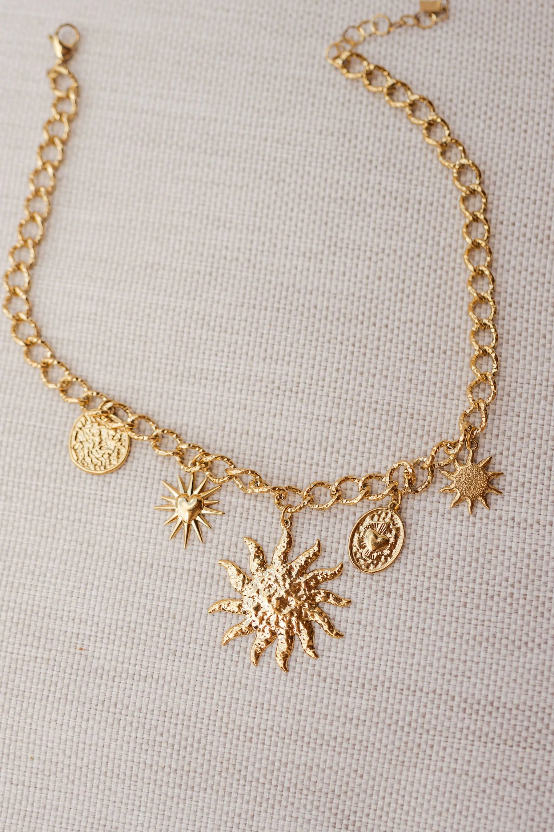Golden Astri Necklace - Image 3