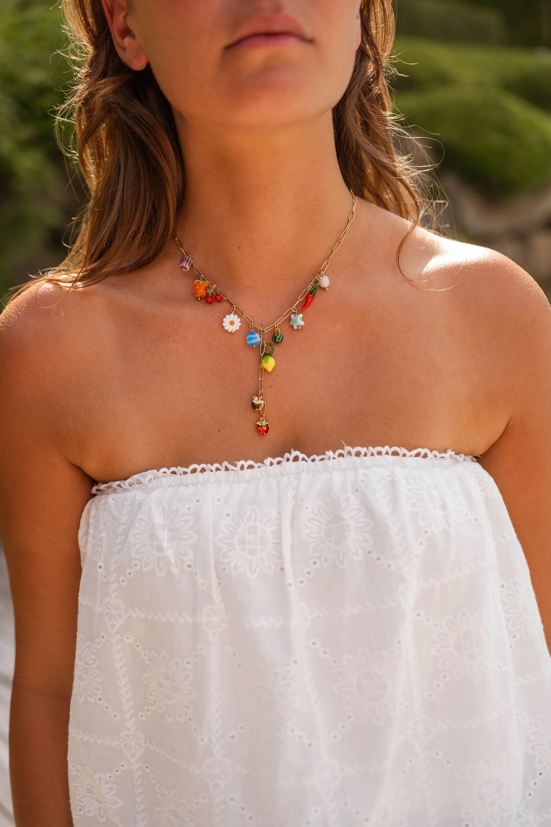 Golden Wail Necklace - Image 3