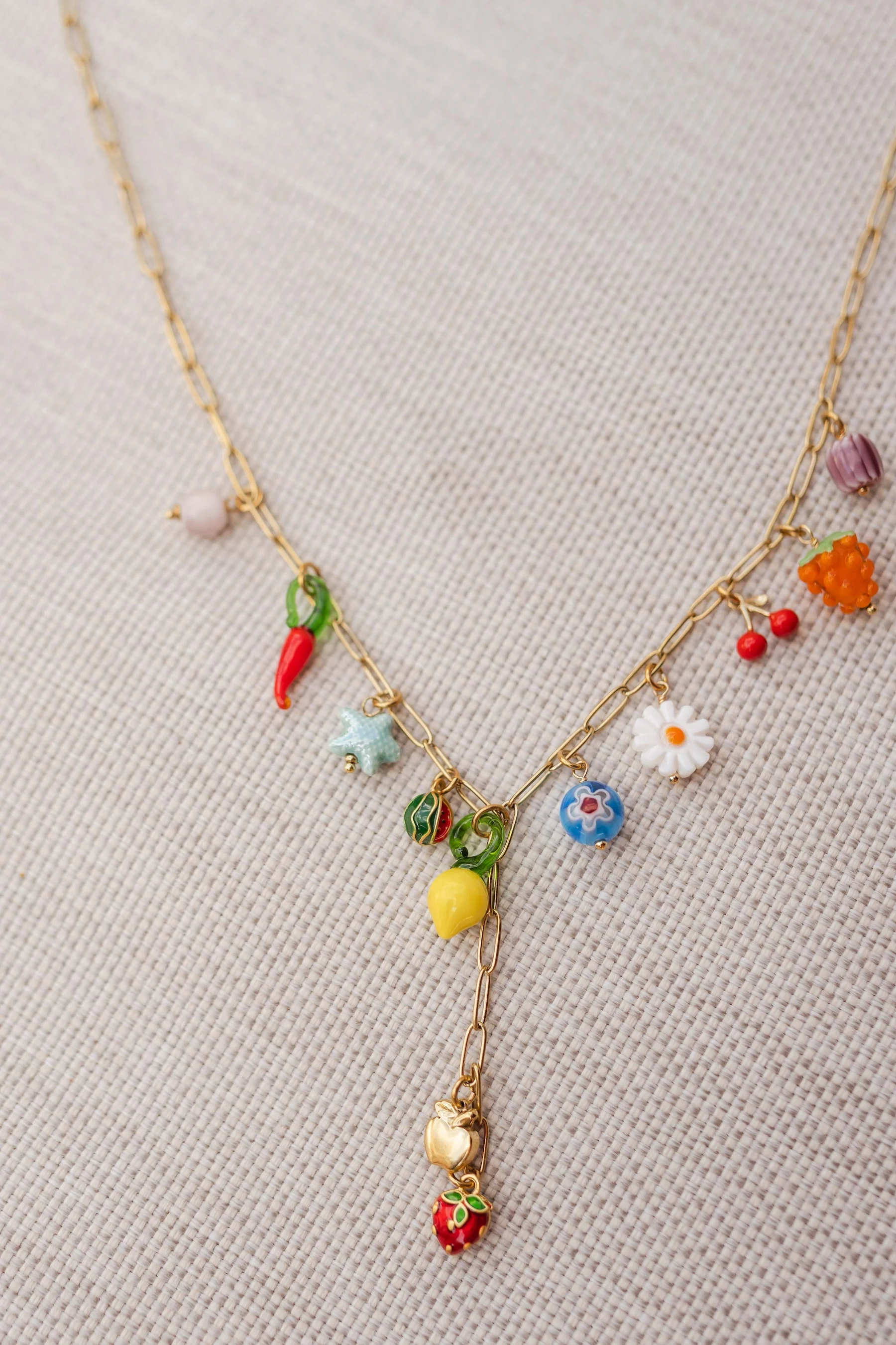 Golden Wail Necklace - Image 4