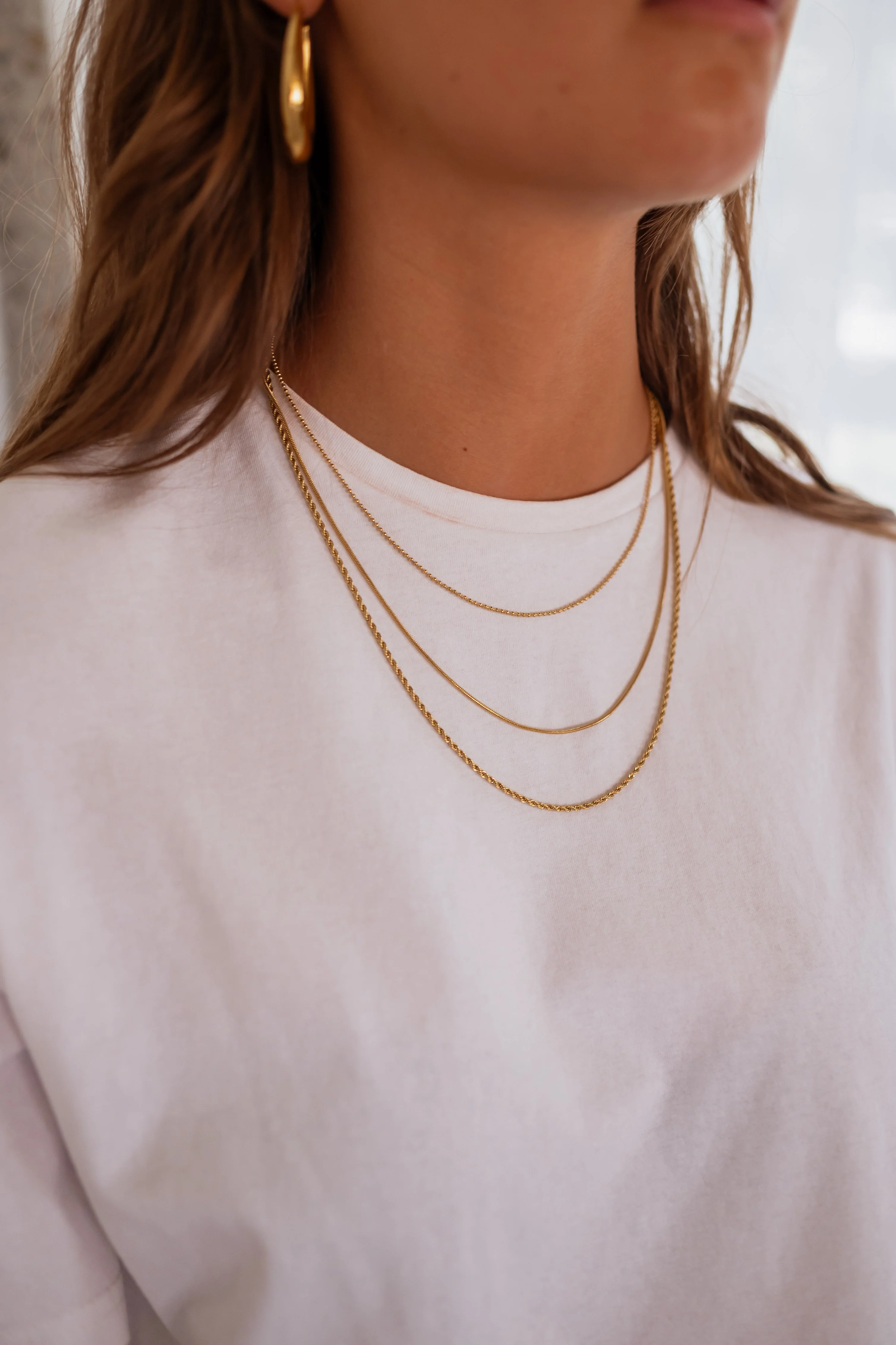 Golden Afif Necklace - Image 4
