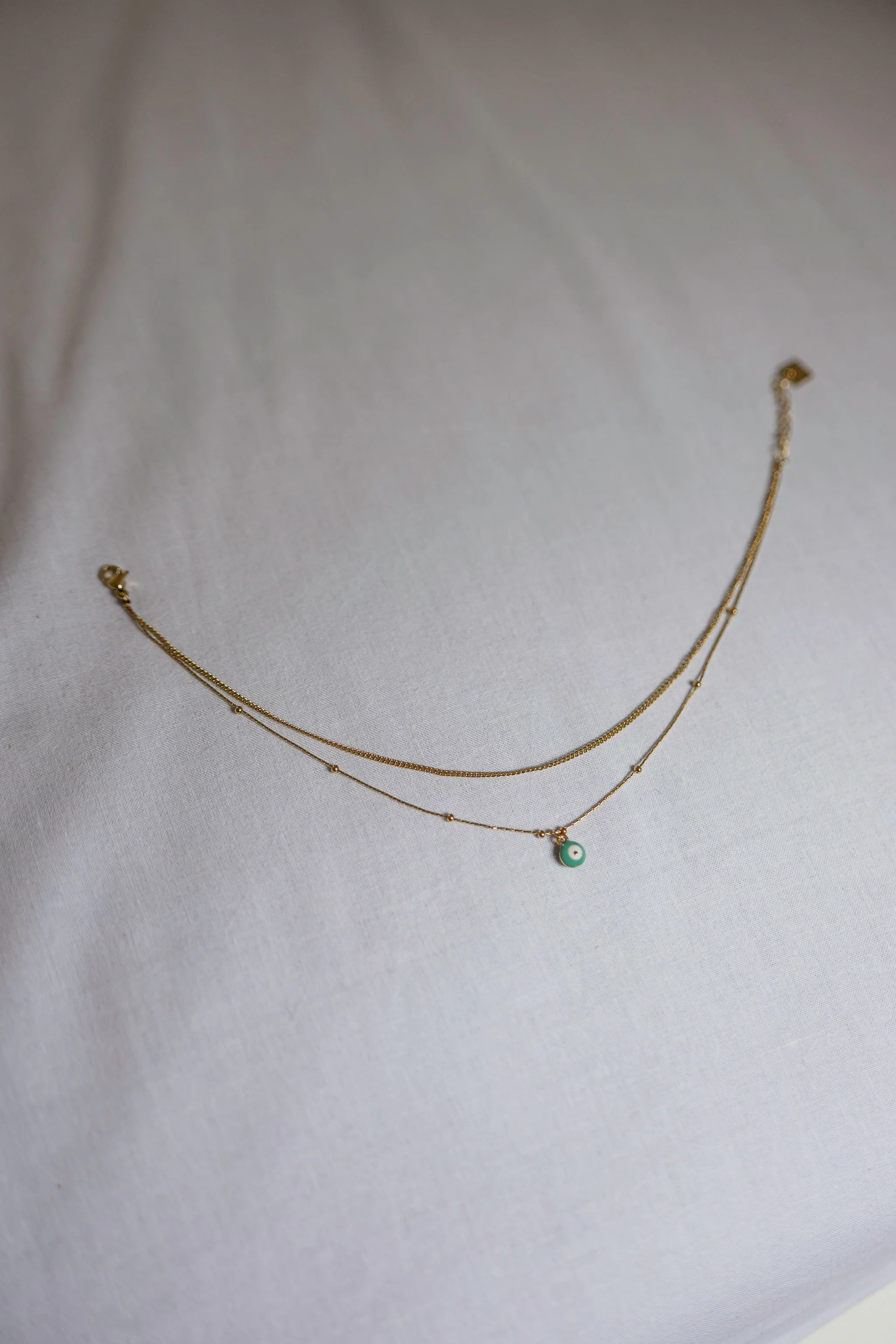 Golden Alfy Anklet - Image 2