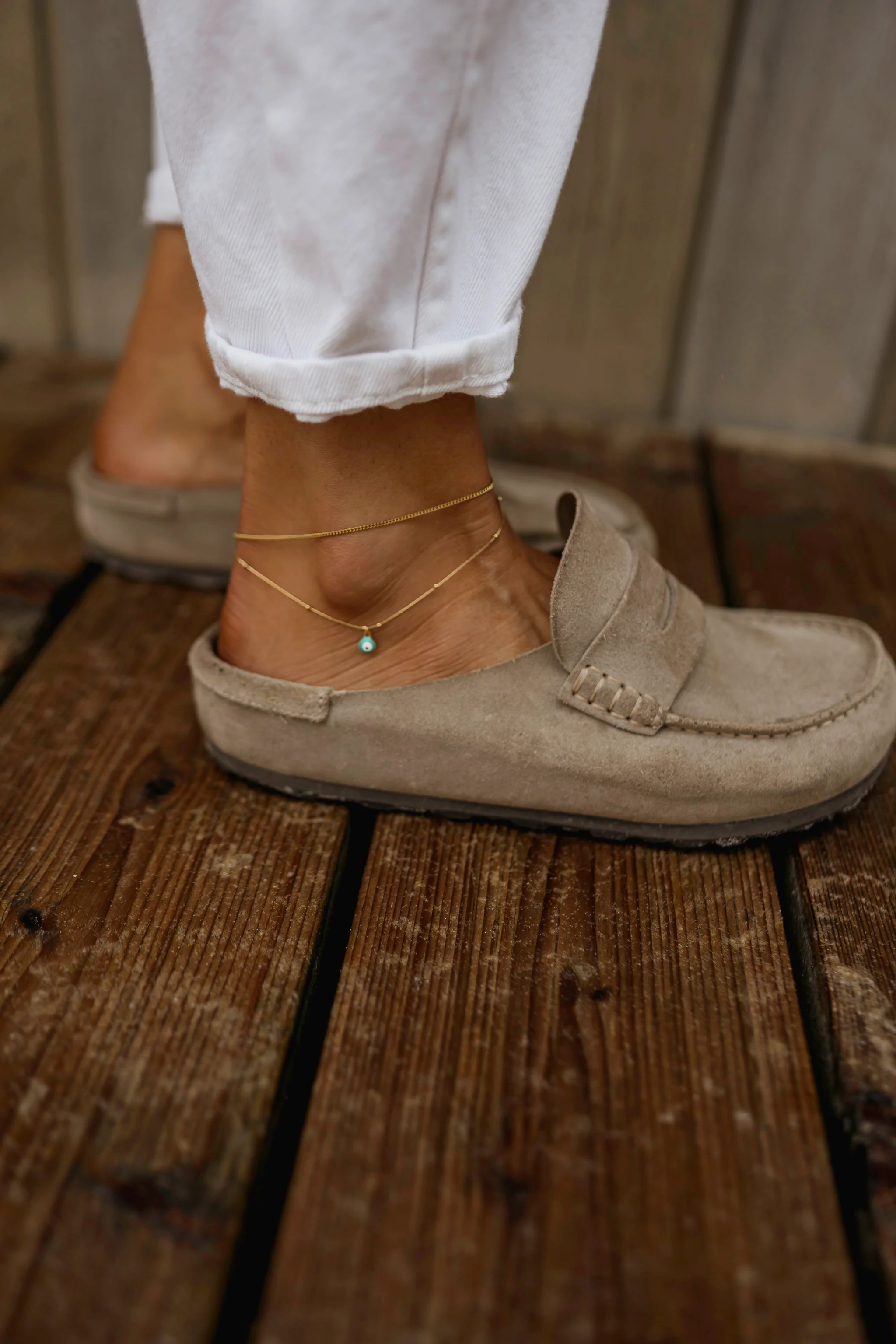 Golden Alfy Anklet - Image 3
