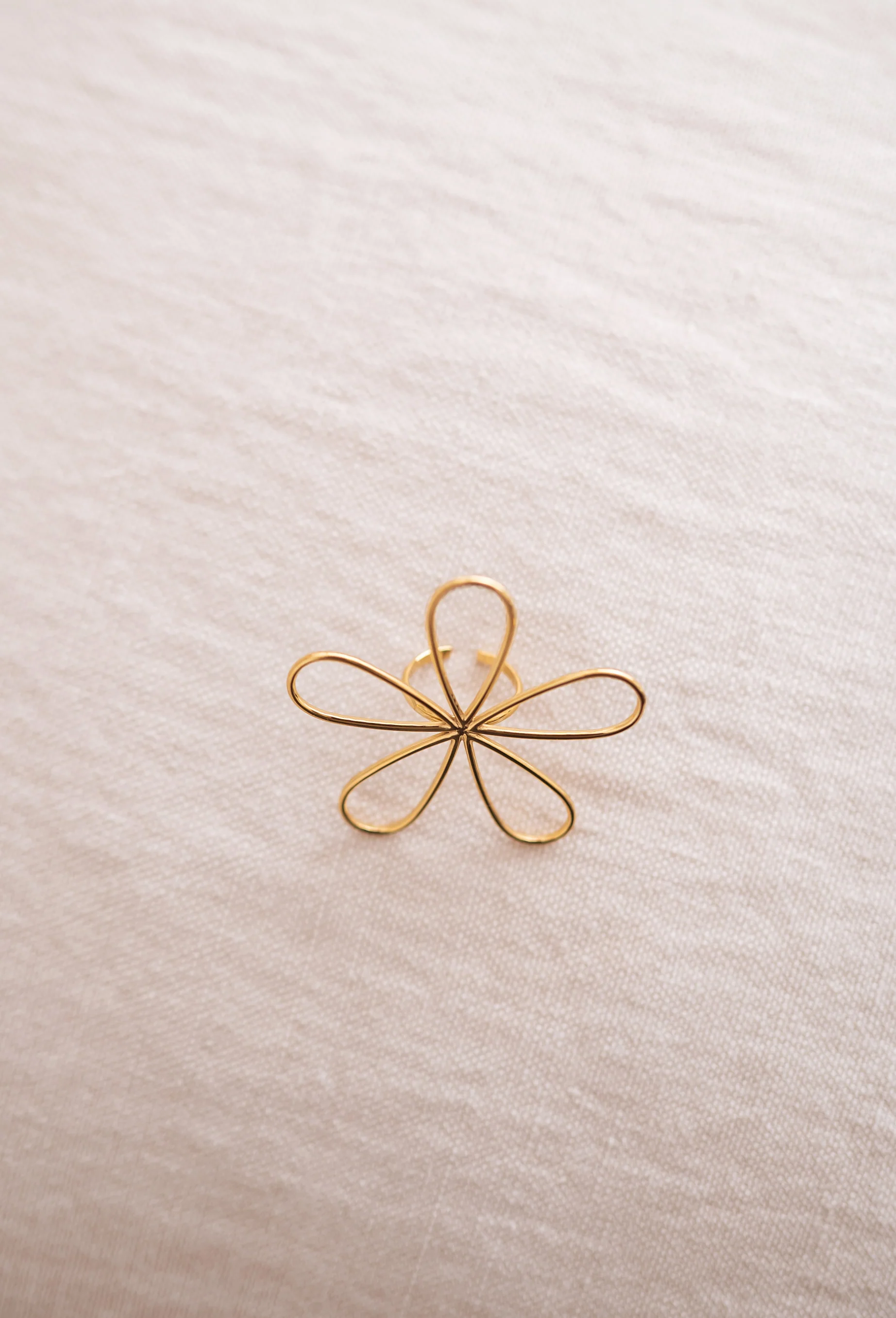Golden Barkey Ring - Image 3