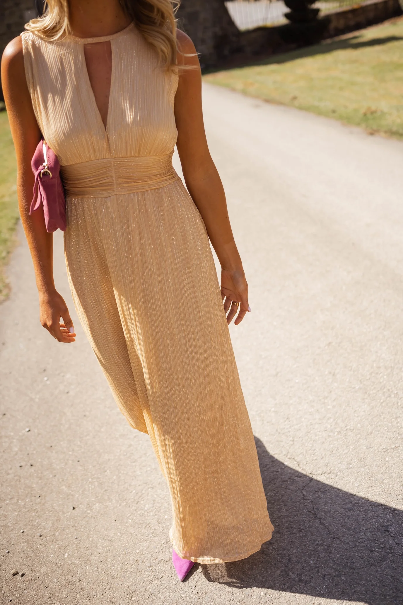 Golden Cloe Dress - Image 7