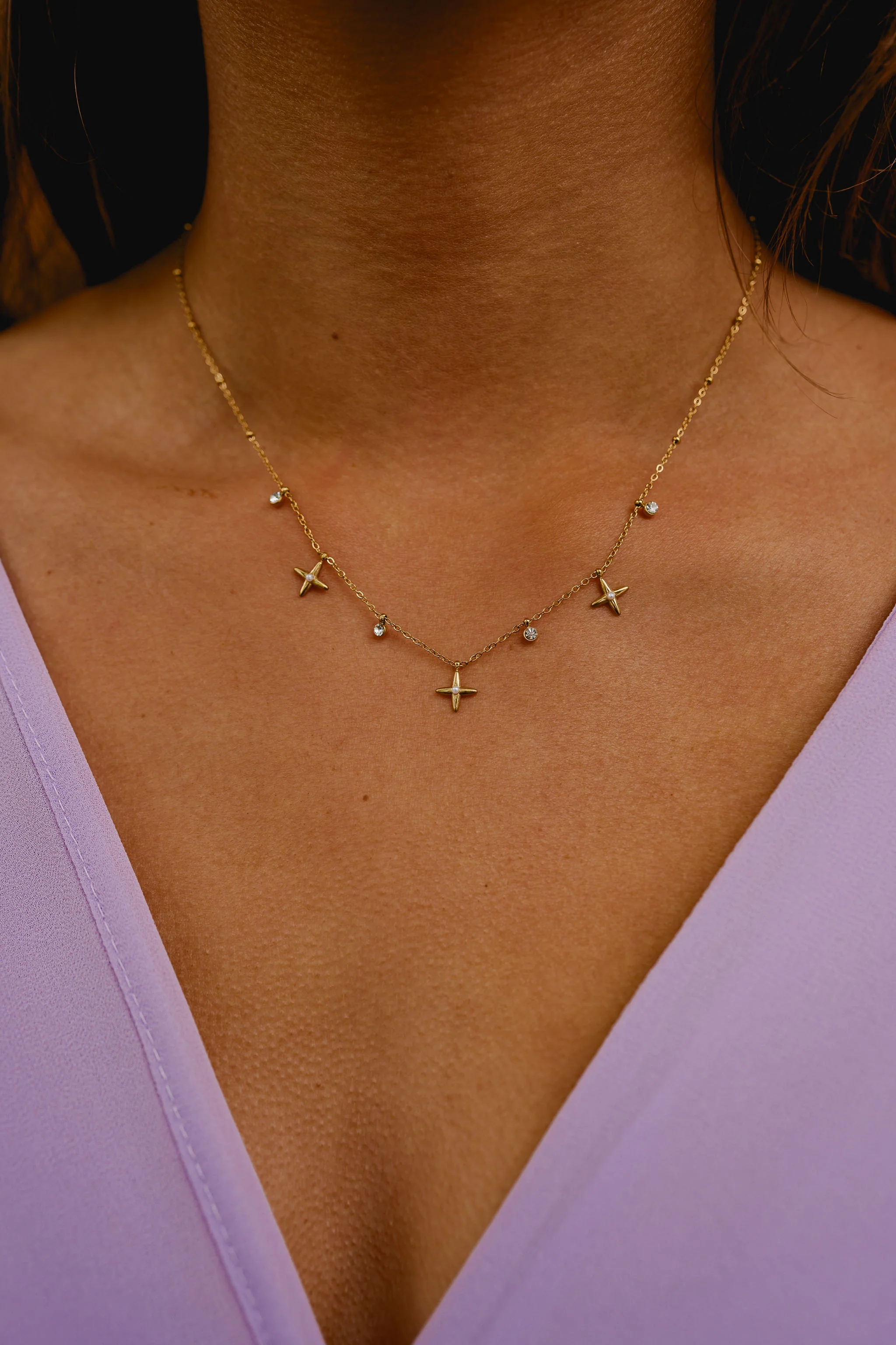 Golden Gus Necklace