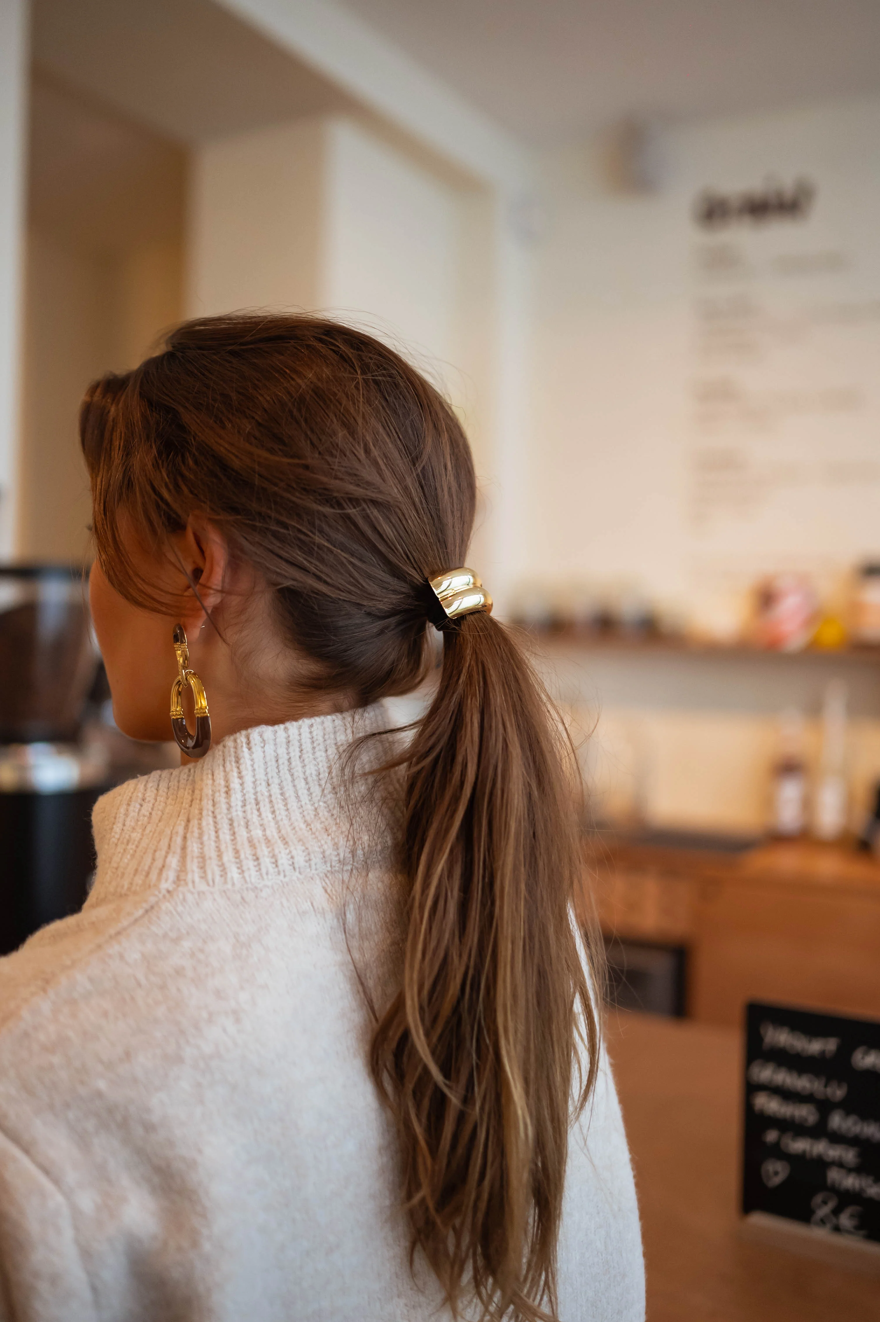 Golden Hyla Hair Cuff - Image 4