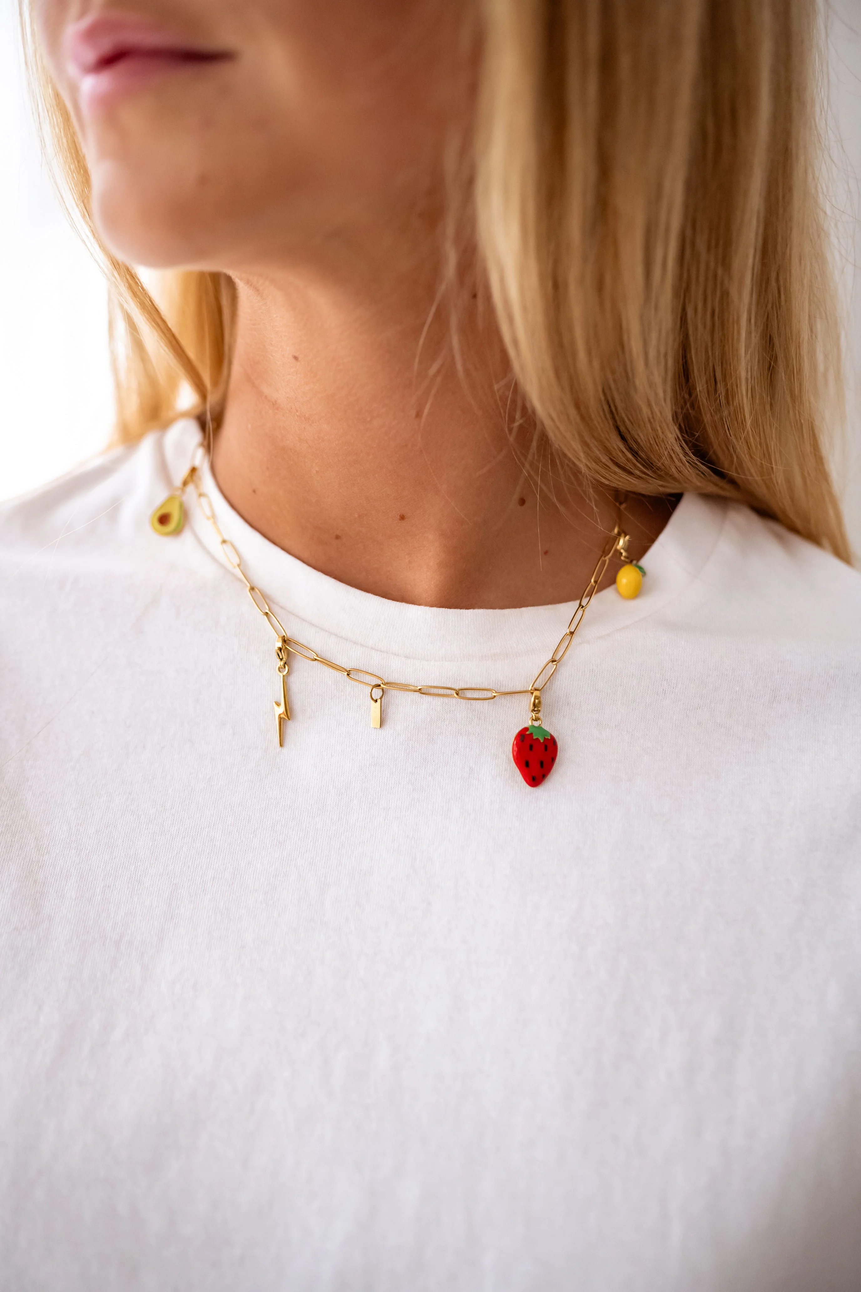 Golden Lightning Pendant - Image 3