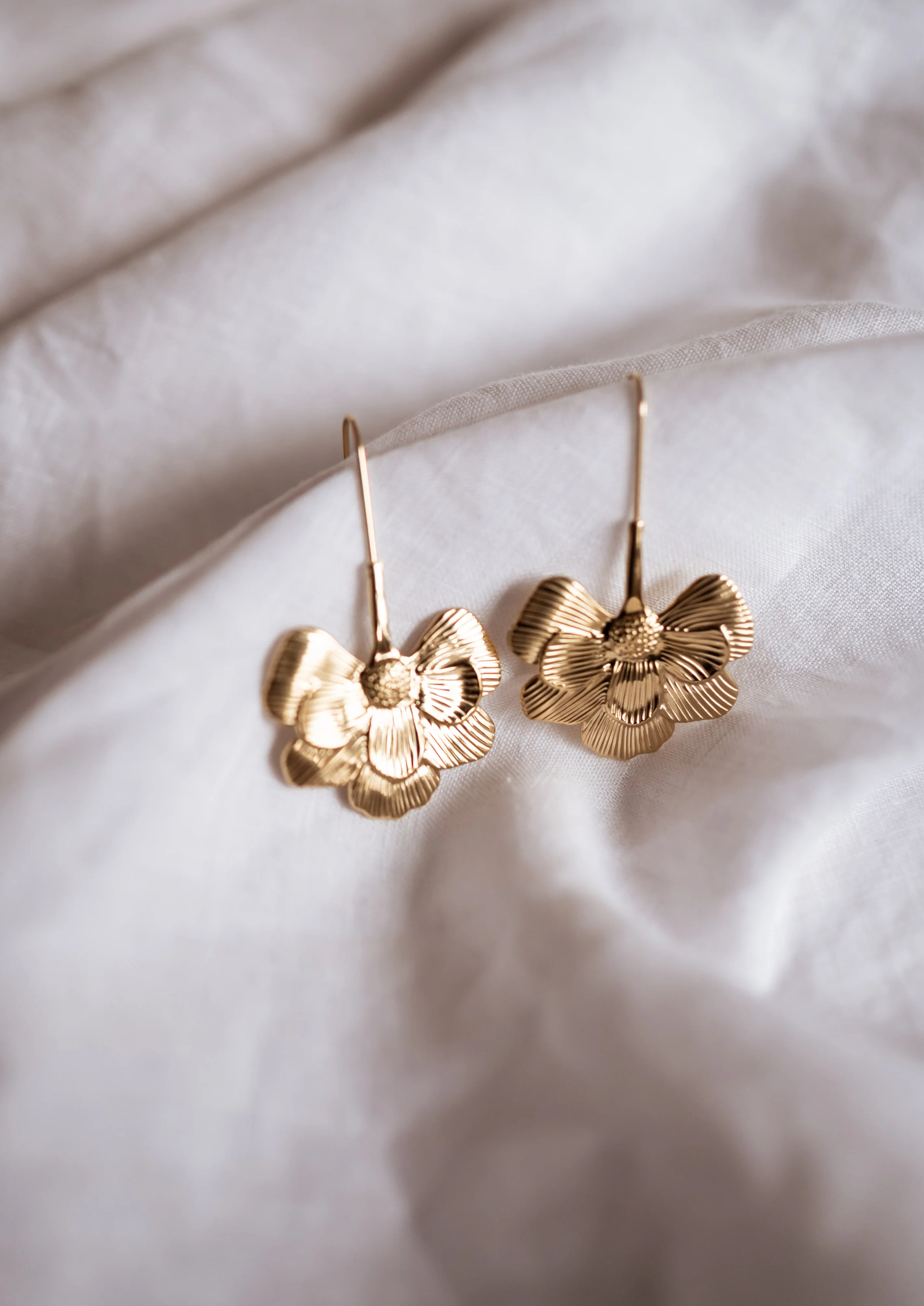 Golden Miguel Earrings - Image 3
