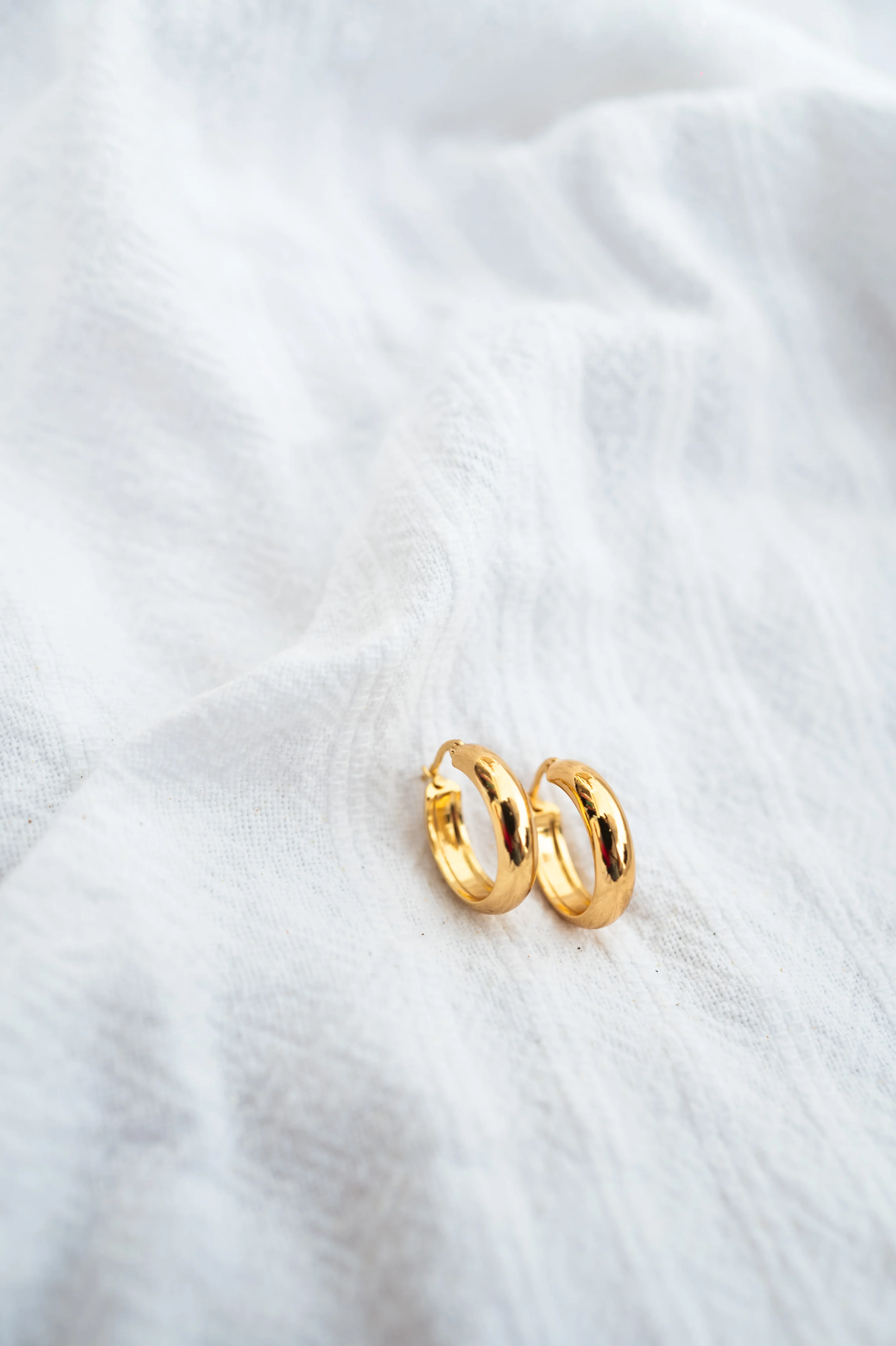 Golden Sabry Earrings - Image 2