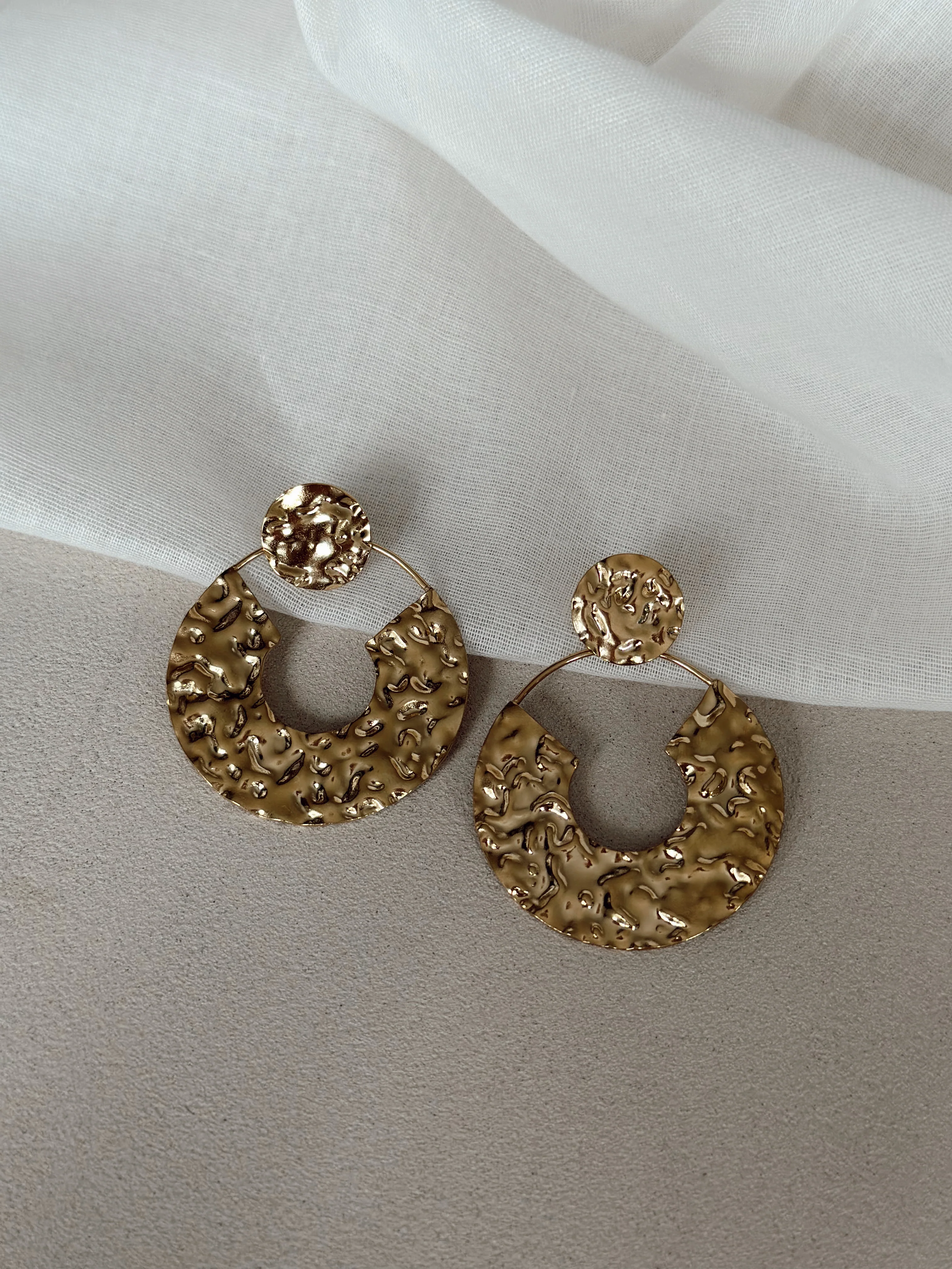 Golden Saga Earrings - Image 2